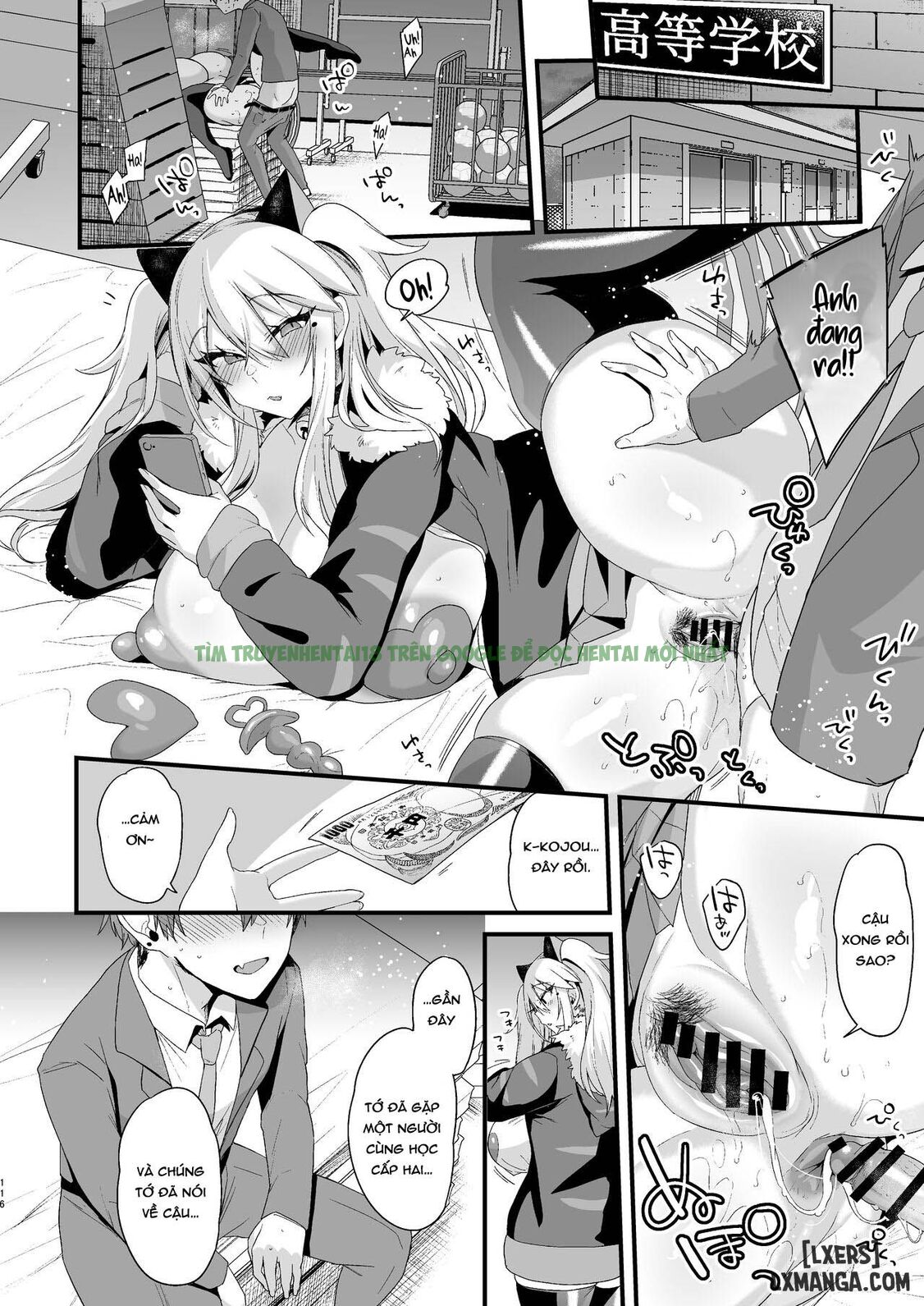 Hình ảnh 114 trong Miya-chan's Year-Long Training Third Part - One Shot - Hentaimanhwa.net