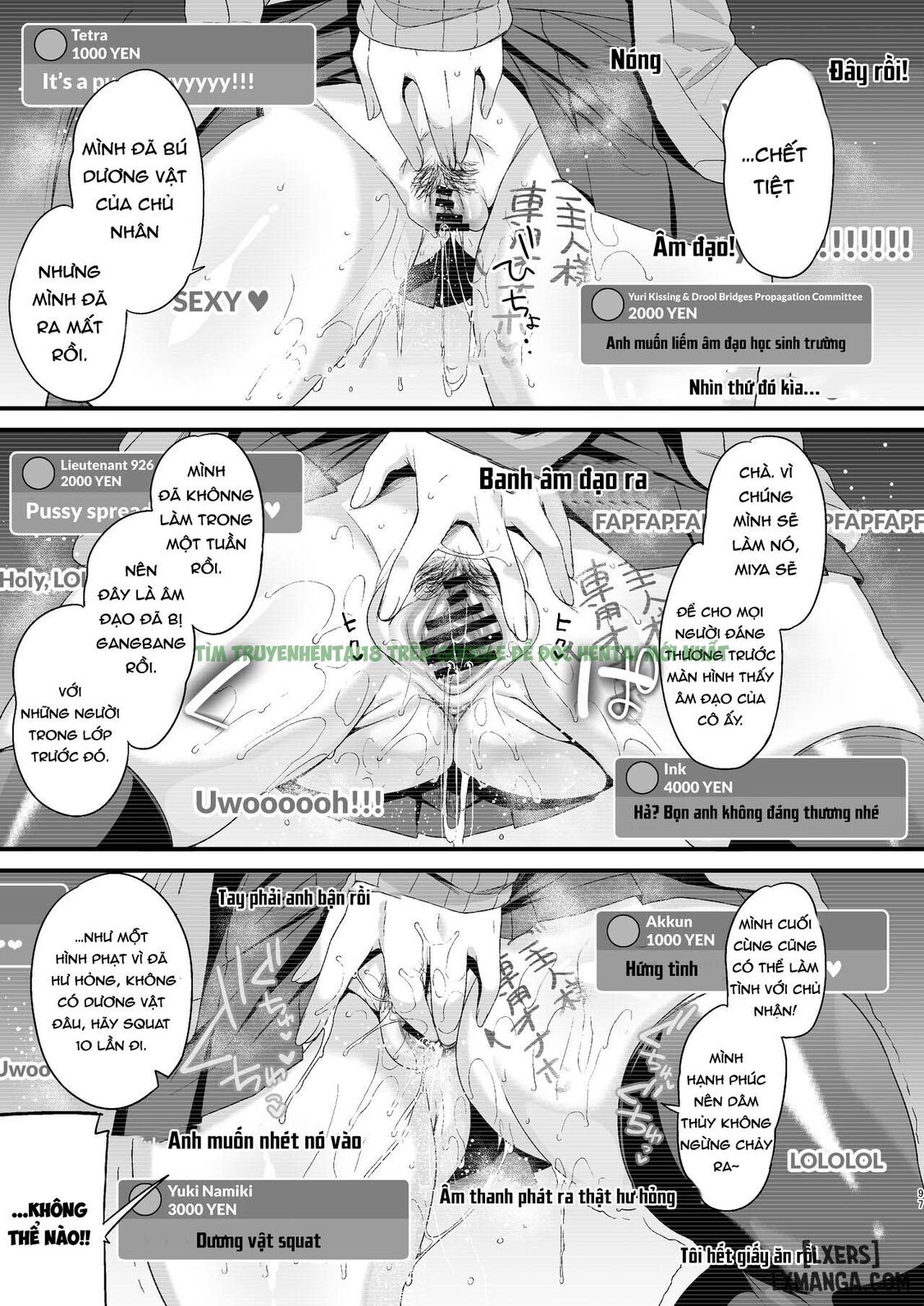 Hình ảnh 95 trong Miya-chan's Year-Long Training Third Part - One Shot - Hentaimanhwa.net