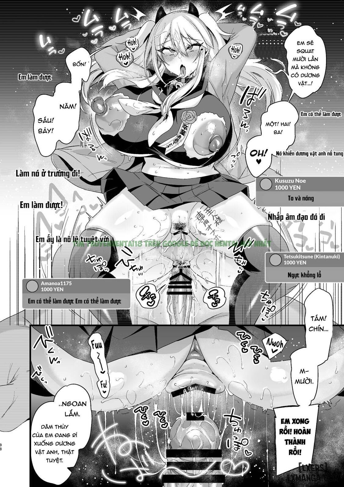 Hình ảnh 96 trong Miya-chan's Year-Long Training Third Part - One Shot - Hentaimanhwa.net