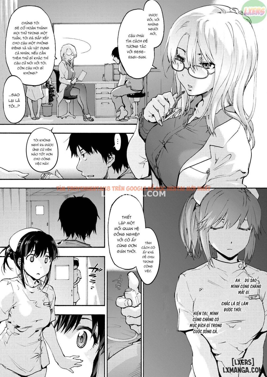 Xem ảnh 3 trong truyện hentai Miyasaka Hospital - Chapter 1 - hentaitvn.net