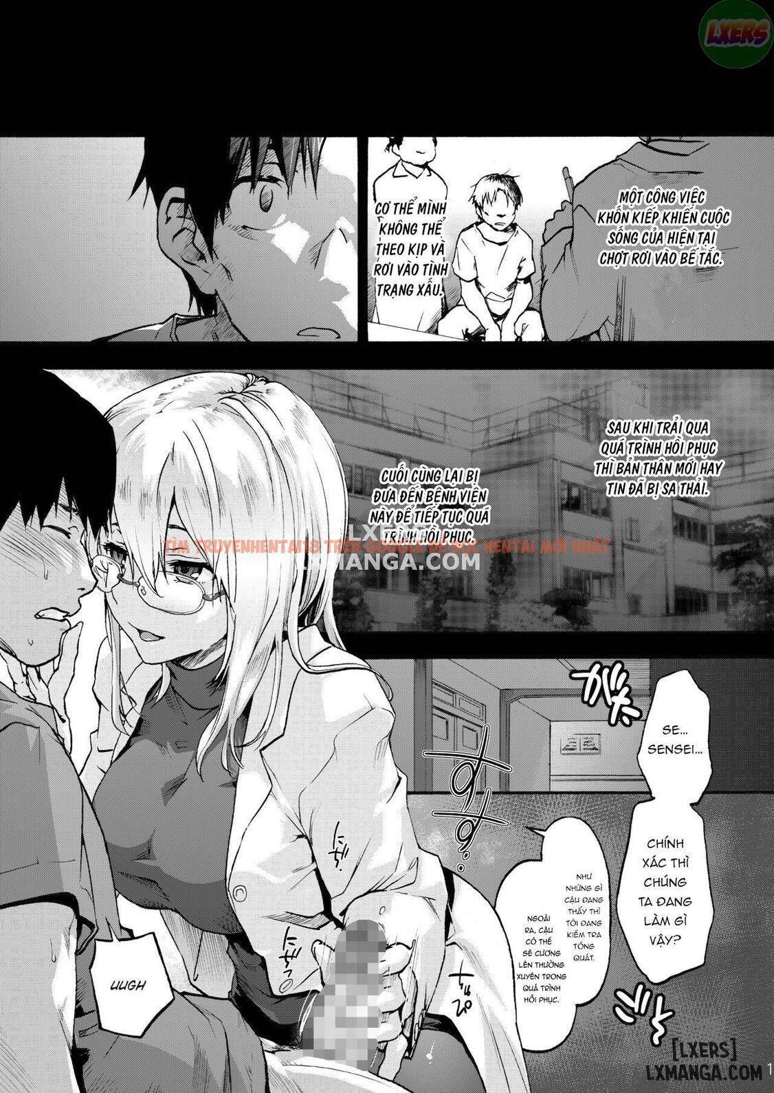 Trang truyện 1 trong truyện tranh Miyasaka Hospital - Chap 2 - lxmanga.org