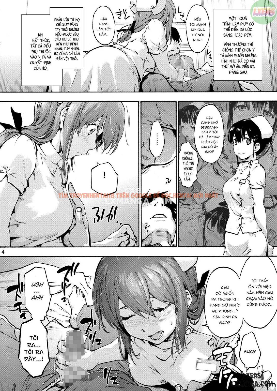 Trang truyện 4 trong truyện tranh Miyasaka Hospital - Chap 2 - lxmanga.org