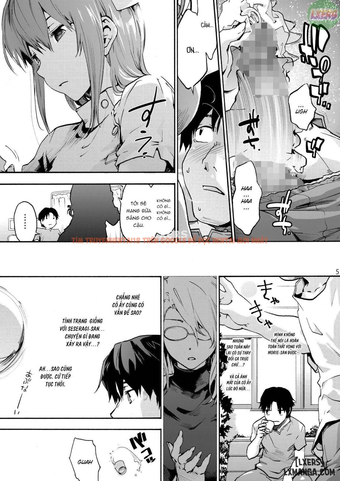 Trang truyện 5 trong truyện tranh Miyasaka Hospital - Chap 2 - lxmanga.org