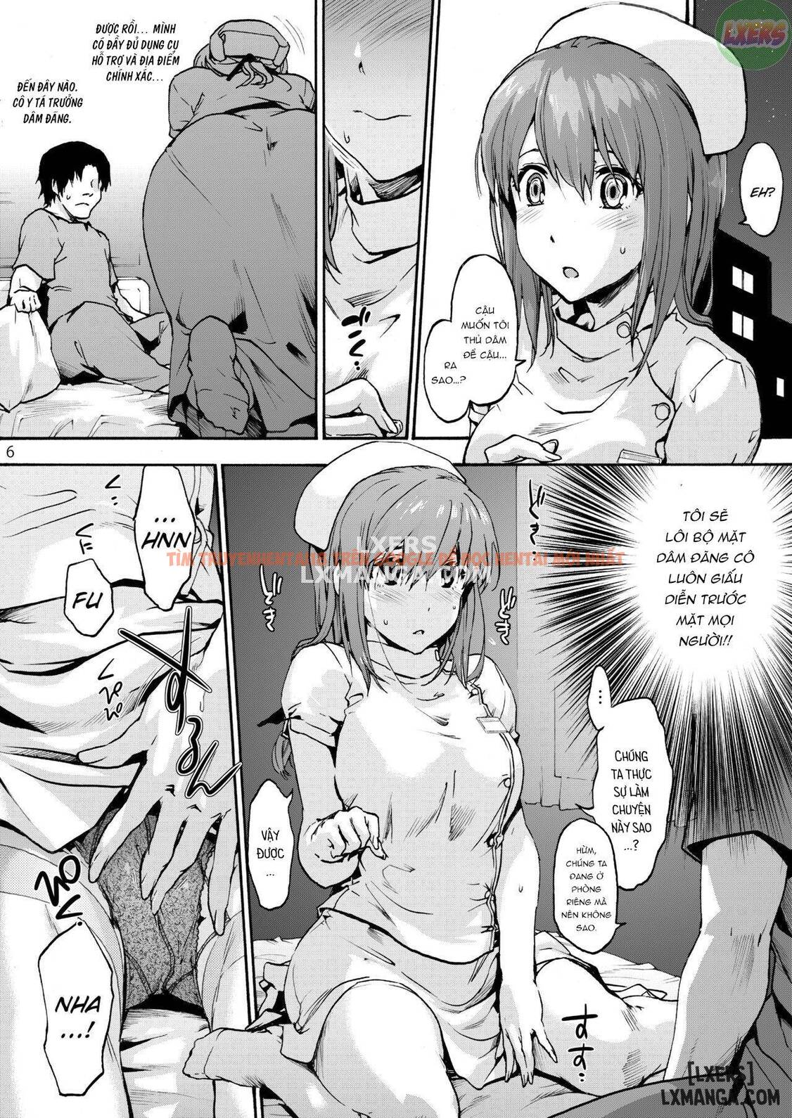 Trang truyện 6 trong truyện tranh Miyasaka Hospital - Chap 2 - lxmanga.org