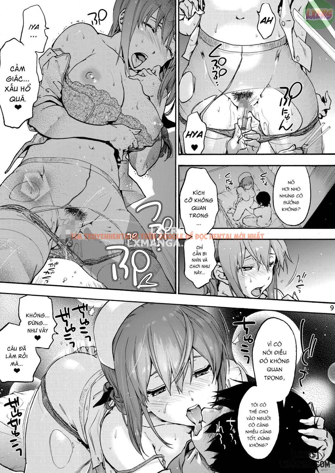 Trang truyện 9 trong truyện tranh Miyasaka Hospital - Chap 2 - lxmanga.org