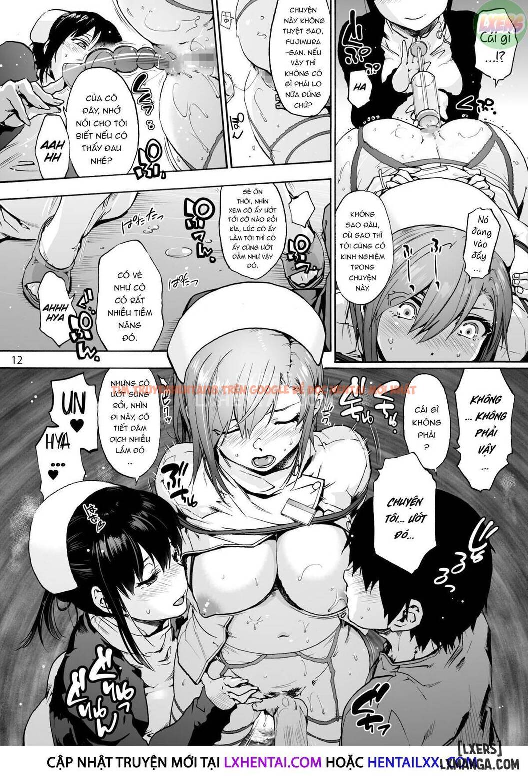 Xem ảnh 16 trong truyện hentai Miyasaka Hospital - Chapter 3 - hentaitvn.net