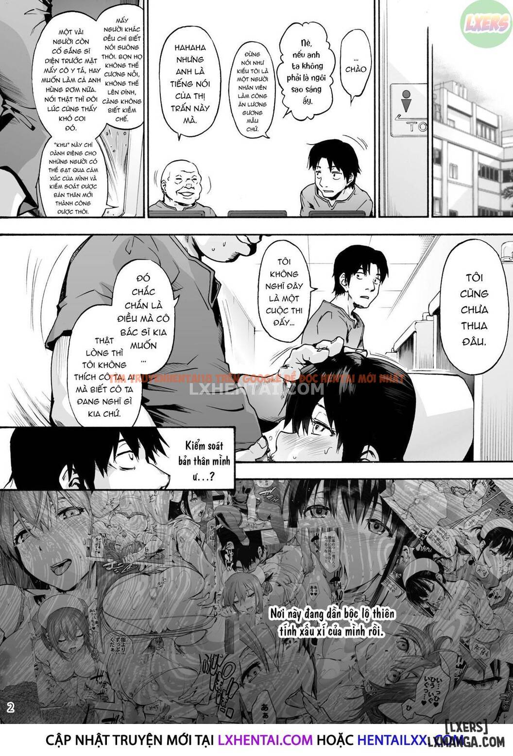Xem ảnh 6 trong truyện hentai Miyasaka Hospital - Chapter 3 - hentaitvn.net
