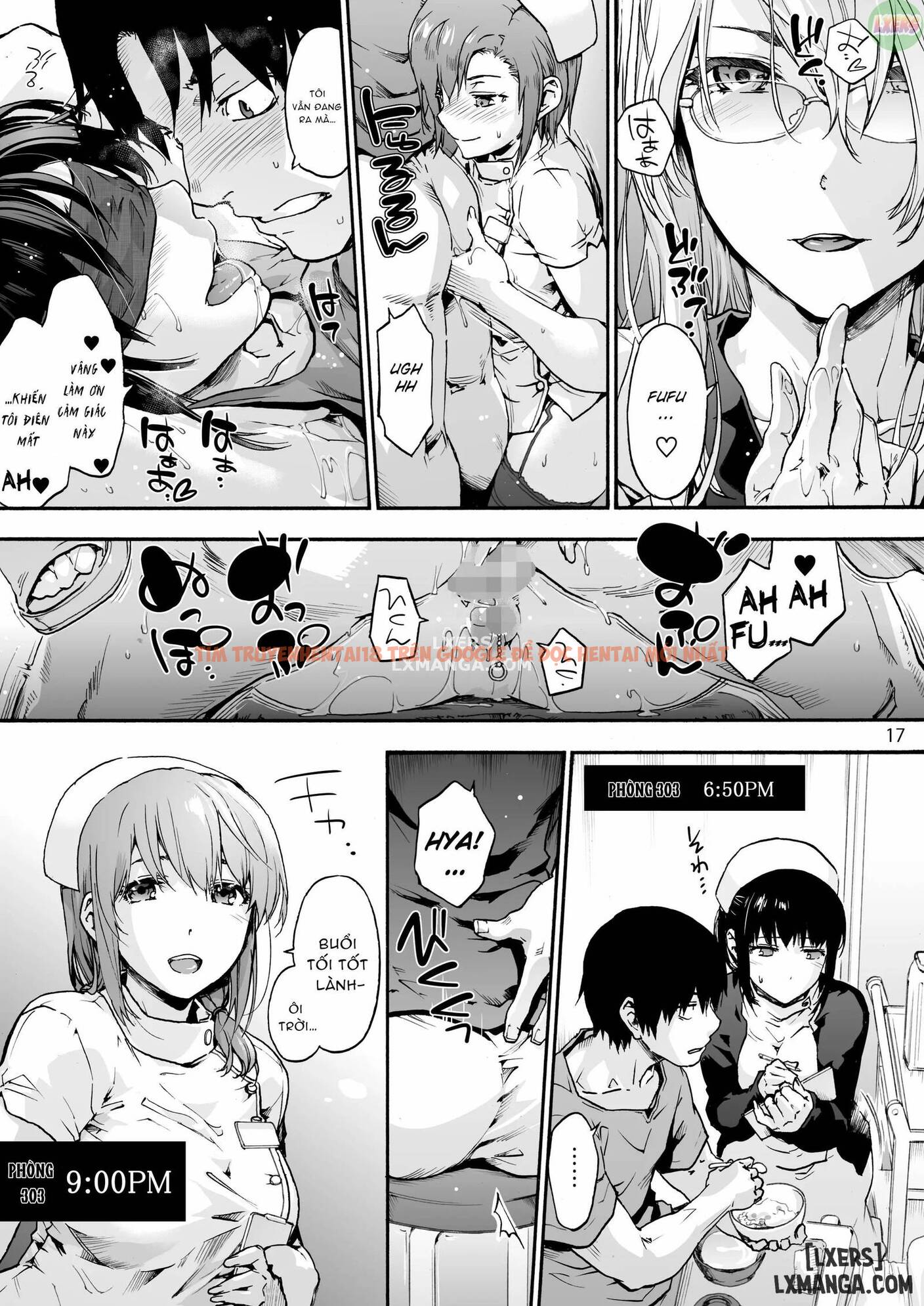 Xem ảnh 18 trong truyện hentai Miyasaka Hospital - Chapter 4 - hentaitvn.net