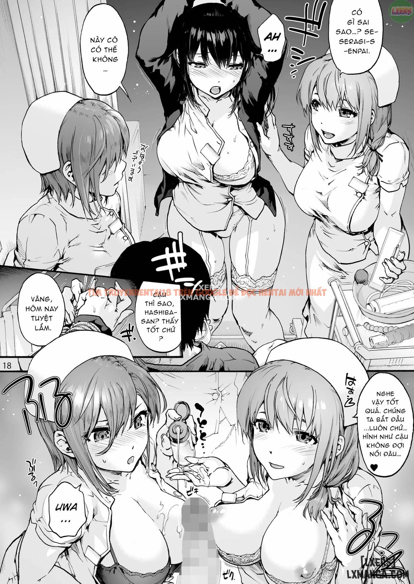 Xem ảnh 19 trong truyện hentai Miyasaka Hospital - Chapter 4 - hentaitvn.net