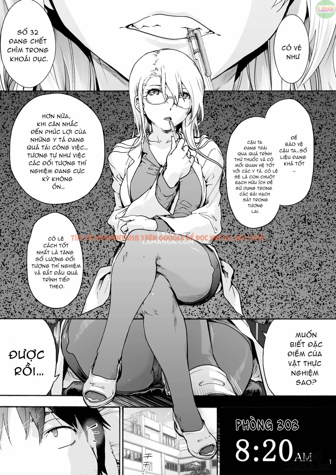 Xem ảnh 2 trong truyện hentai Miyasaka Hospital - Chapter 4 - hentaitvn.net