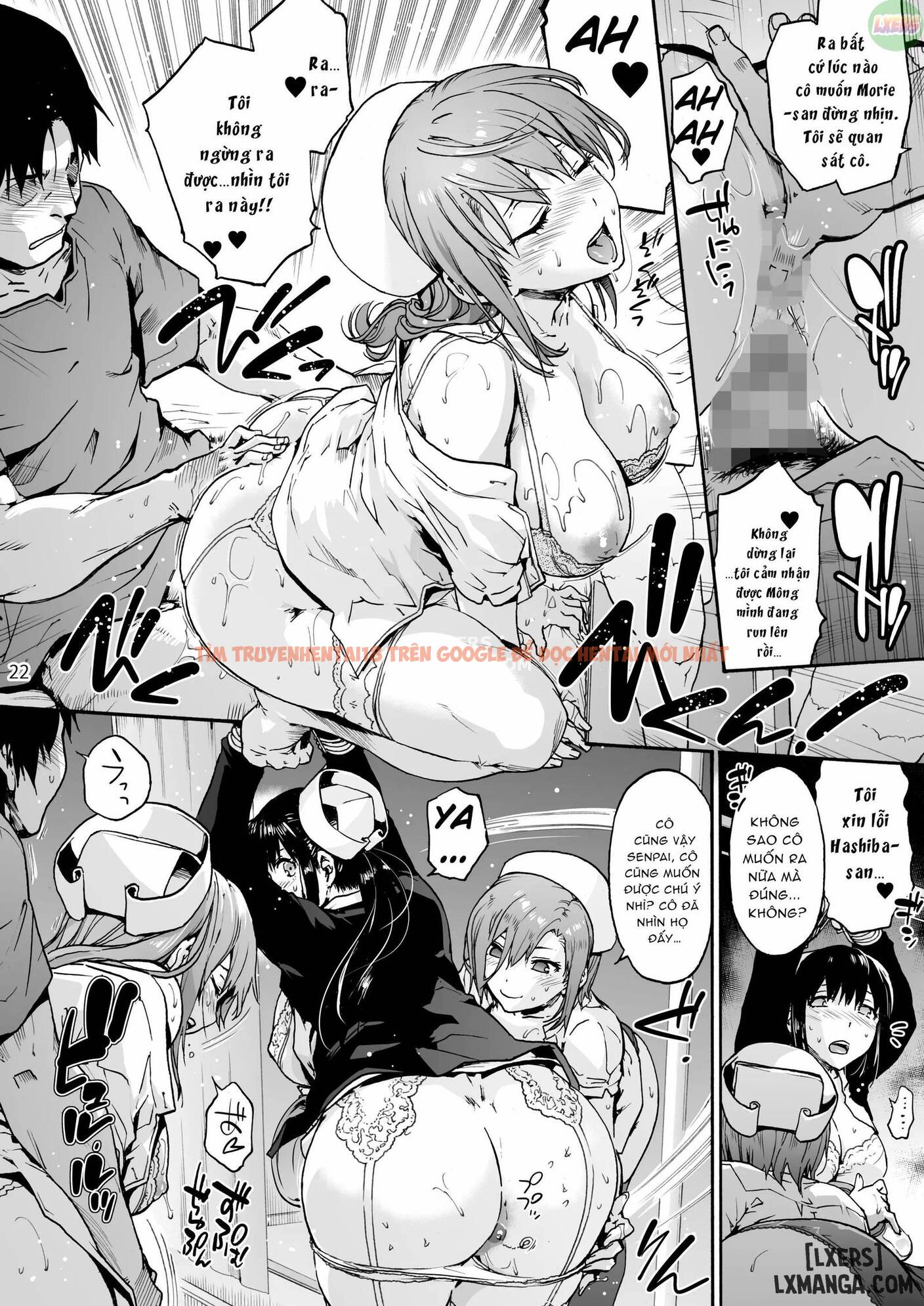 Xem ảnh 23 trong truyện hentai Miyasaka Hospital - Chapter 4 - hentaitvn.net