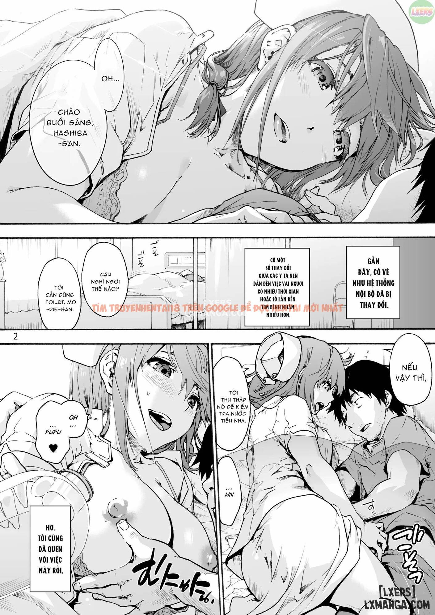 Xem ảnh 3 trong truyện hentai Miyasaka Hospital - Chapter 4 - hentaitvn.net