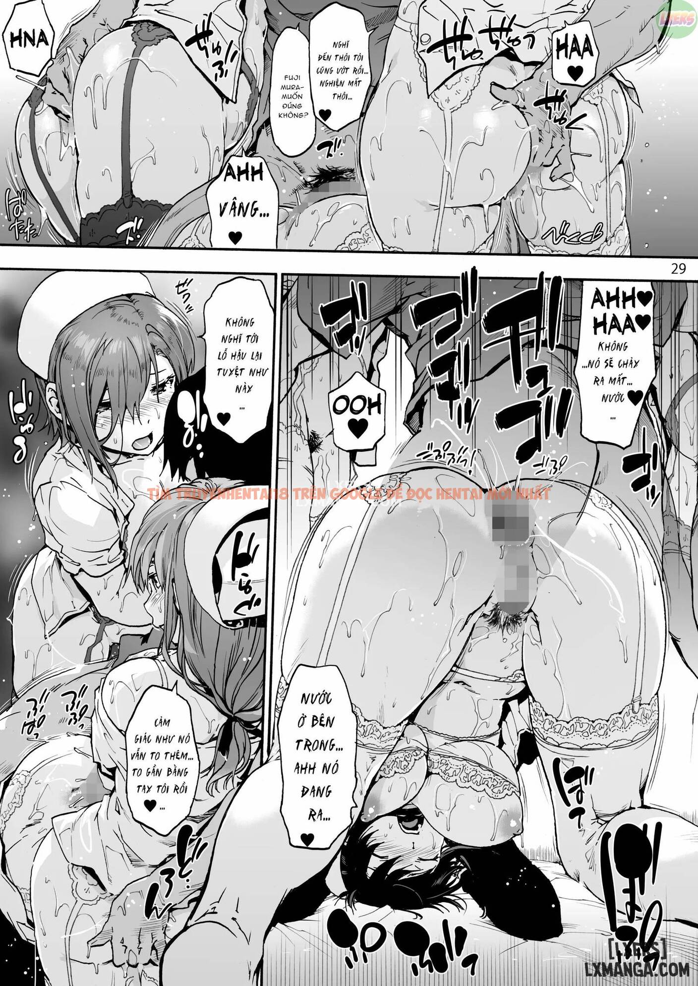 Xem ảnh 30 trong truyện hentai Miyasaka Hospital - Chapter 4 - hentaitvn.net