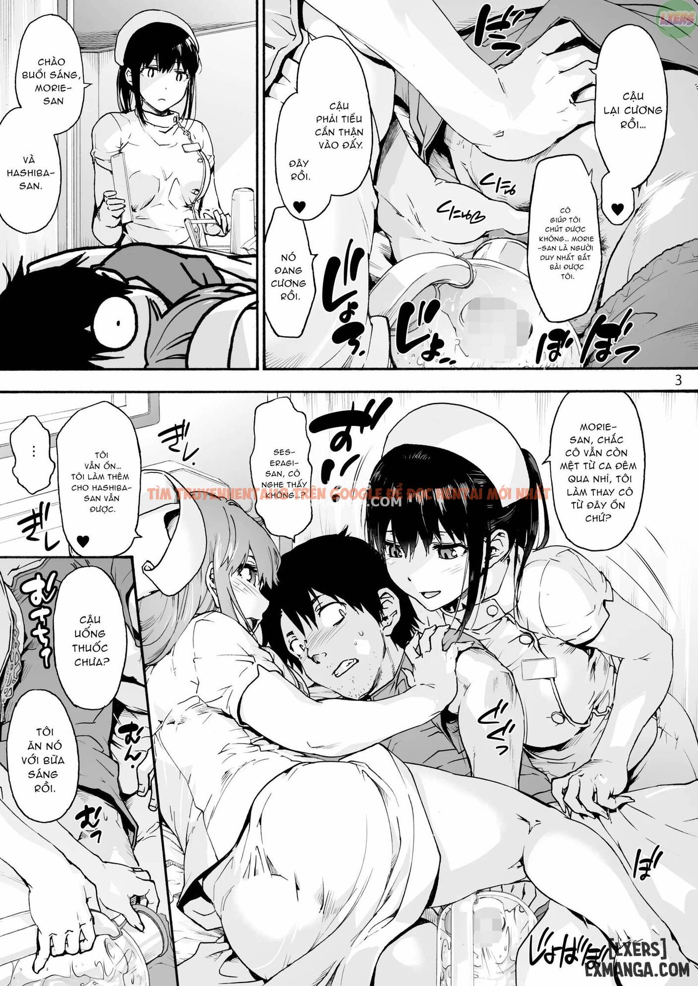 Xem ảnh 4 trong truyện hentai Miyasaka Hospital - Chapter 4 - hentaitvn.net