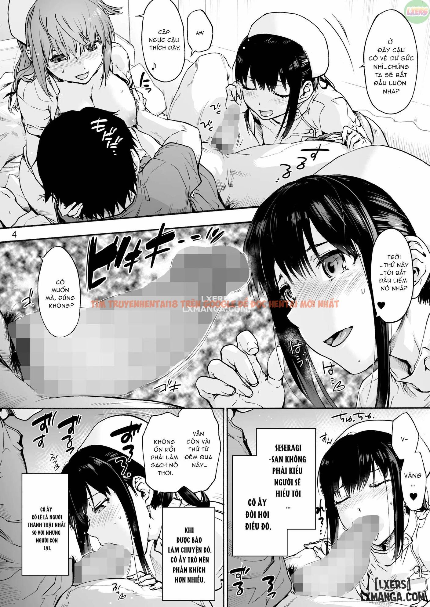 Xem ảnh 5 trong truyện hentai Miyasaka Hospital - Chapter 4 - hentaitvn.net