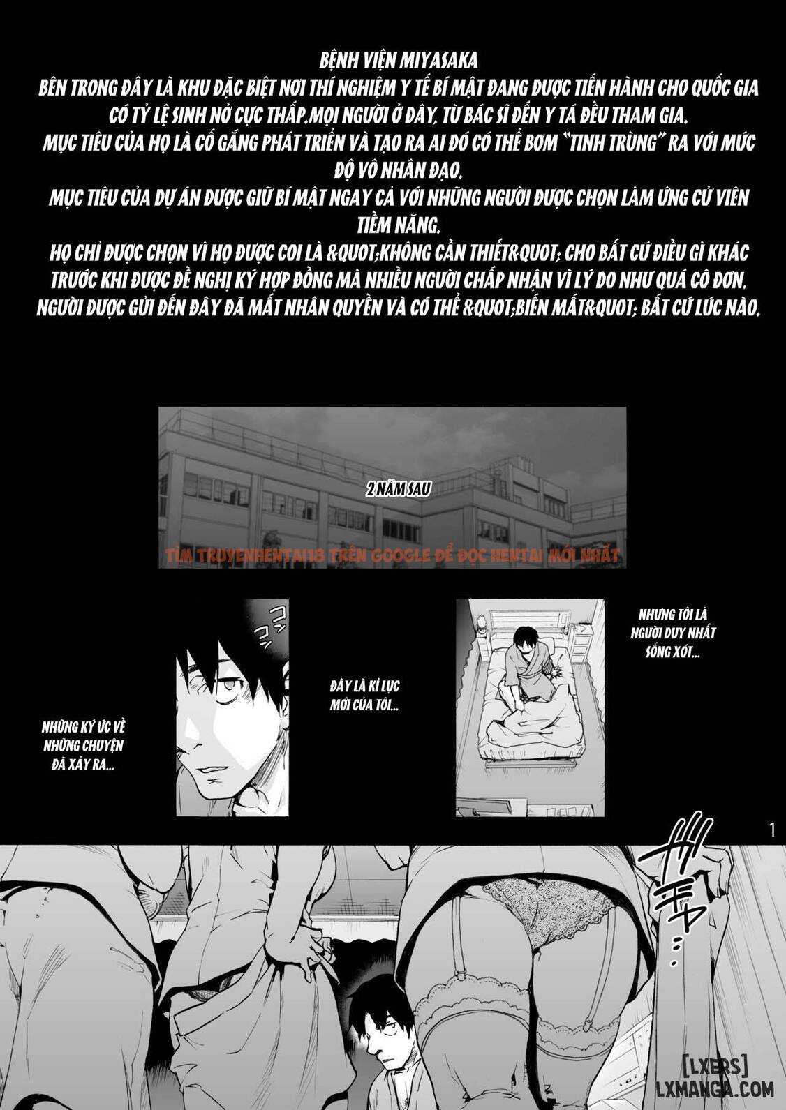 Xem ảnh 2 trong truyện hentai Miyasaka Hospital - Chapter 6 END - hentaitvn.net