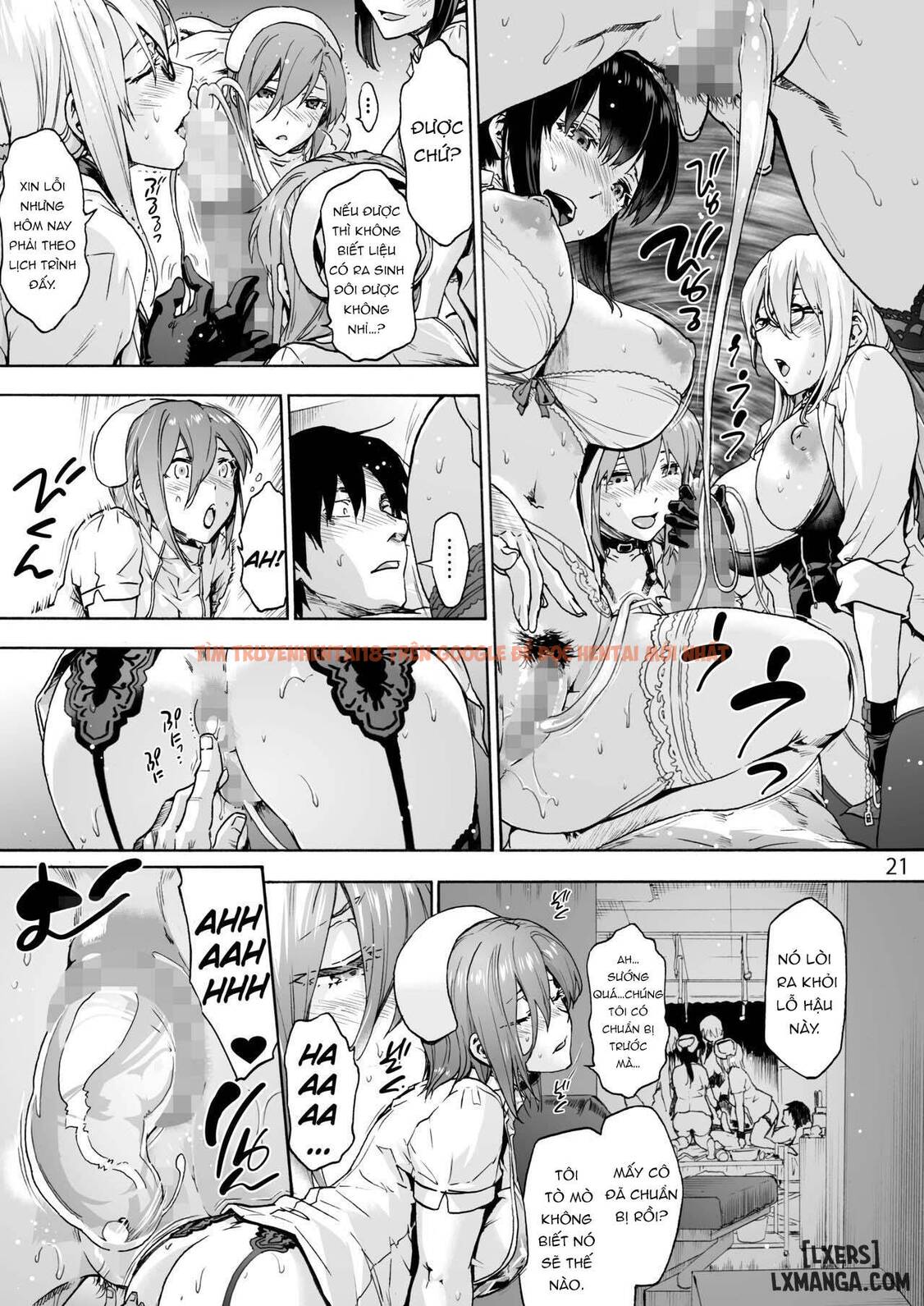 Xem ảnh 22 trong truyện hentai Miyasaka Hospital - Chapter 6 END - hentaitvn.net