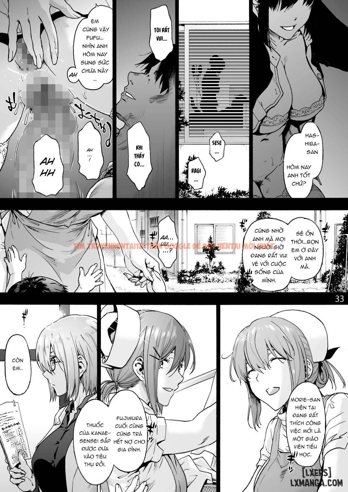 Xem ảnh 34 trong truyện hentai Miyasaka Hospital - Chapter 6 END - hentaitvn.net