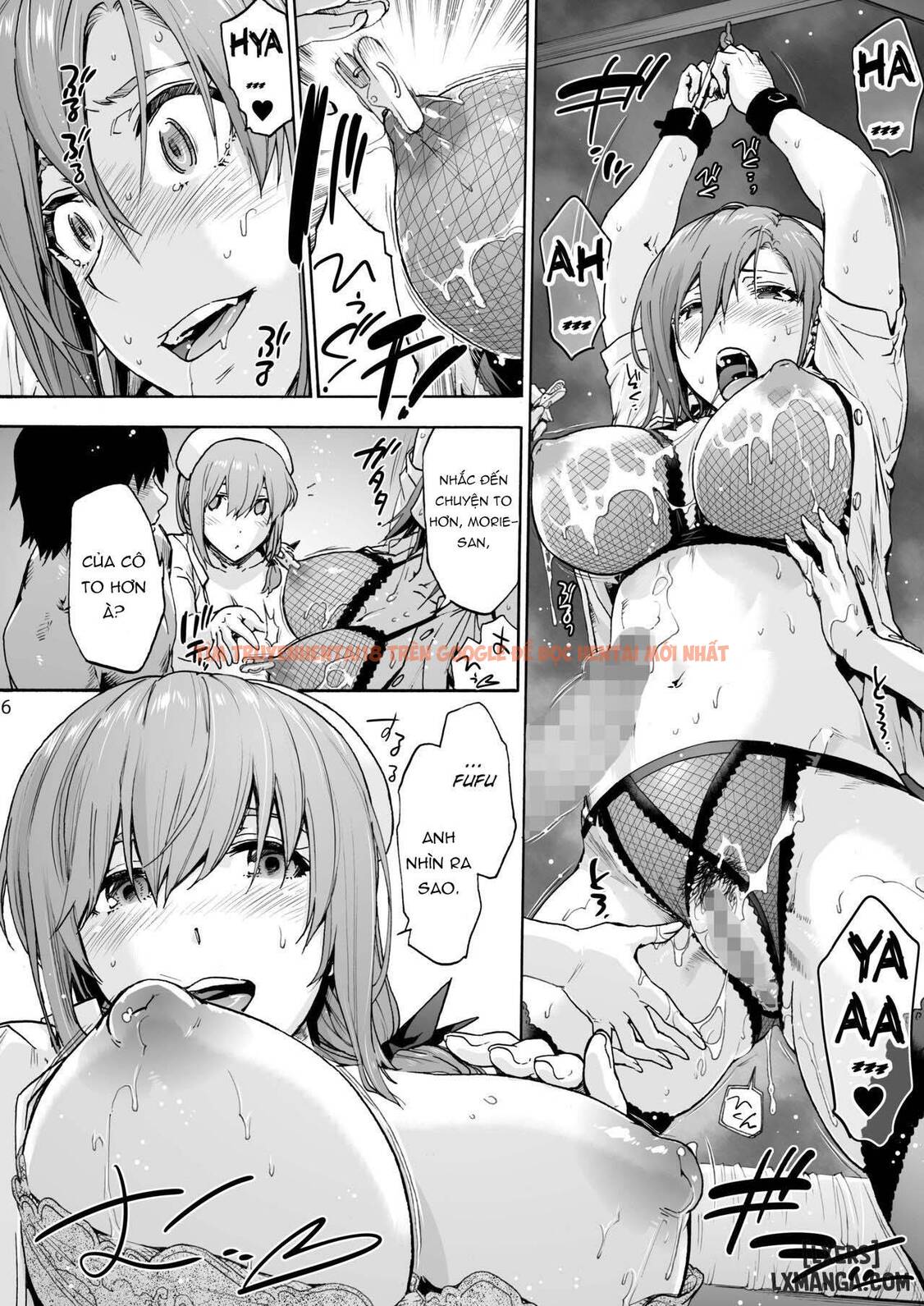 Xem ảnh 7 trong truyện hentai Miyasaka Hospital - Chapter 6 END - hentaitvn.net
