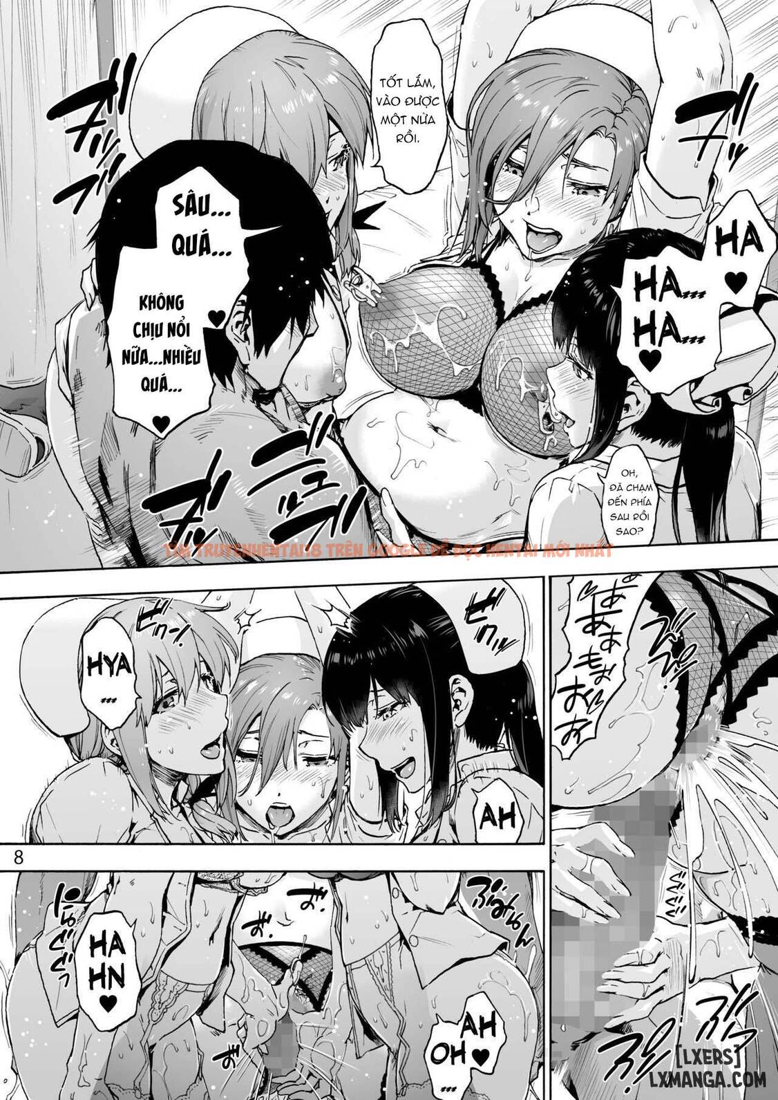 Xem ảnh 9 trong truyện hentai Miyasaka Hospital - Chapter 6 END - hentaitvn.net