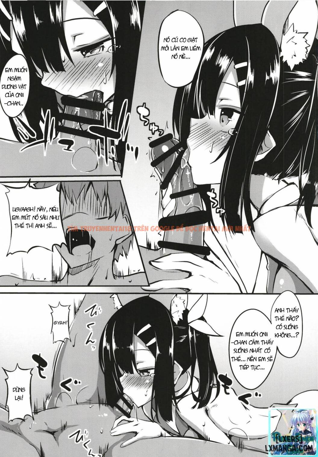 Xem ảnh 4 trong truyện hentai Miyu-San, Tondemonai Hatsujou O Shite Shimau - One Shot - hentaitvn.net
