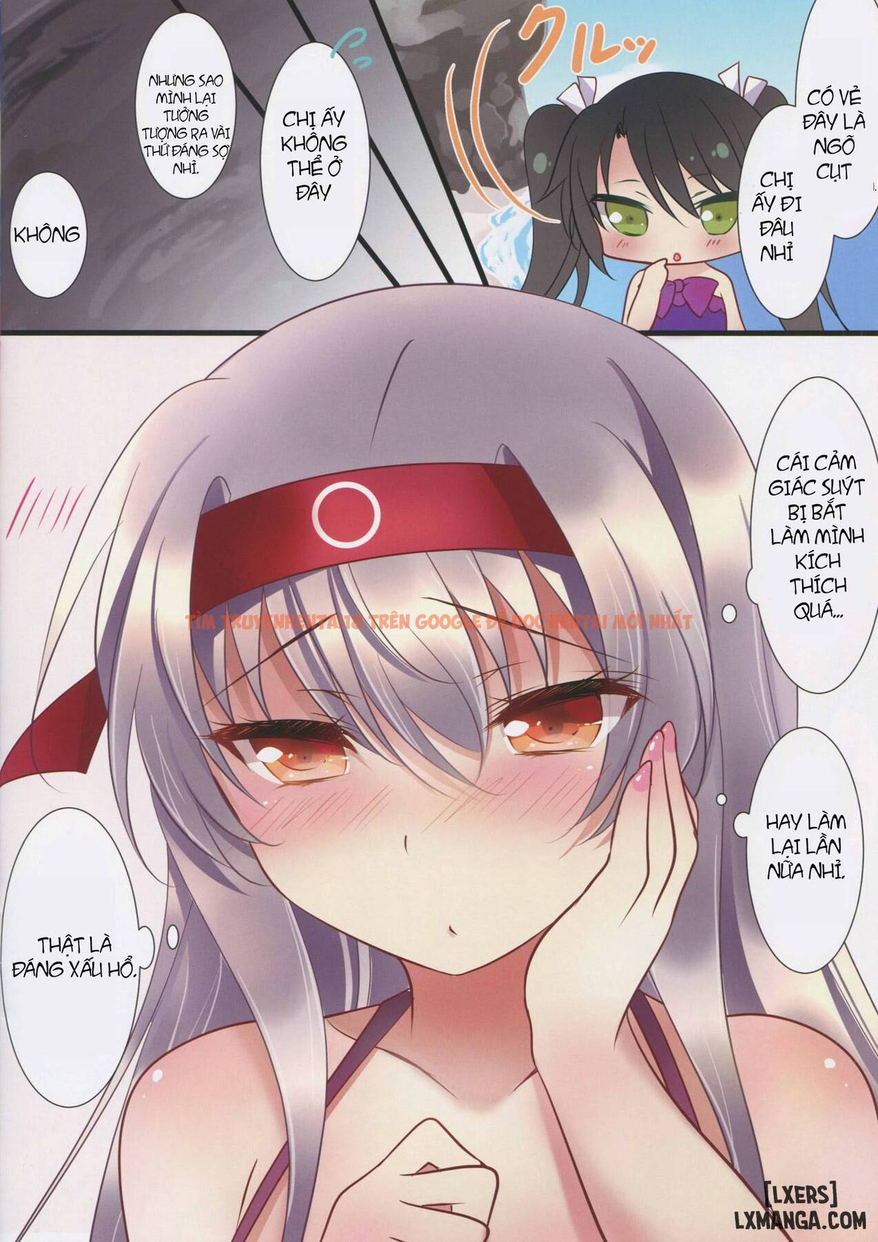 Trang truyện 13 trong truyện tranh Mizugi No Shoukaku-san Wa Ikaga - One Shot - lxmanga.org