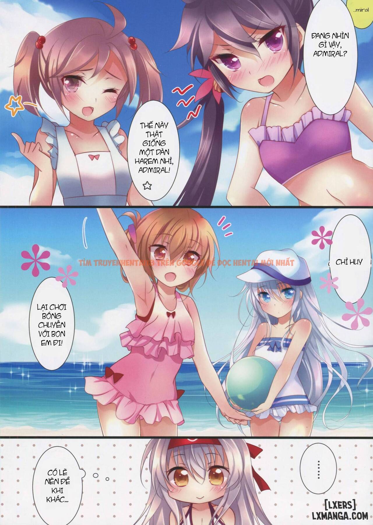 Trang truyện 2 trong truyện tranh Mizugi No Shoukaku-san Wa Ikaga - One Shot - lxmanga.org