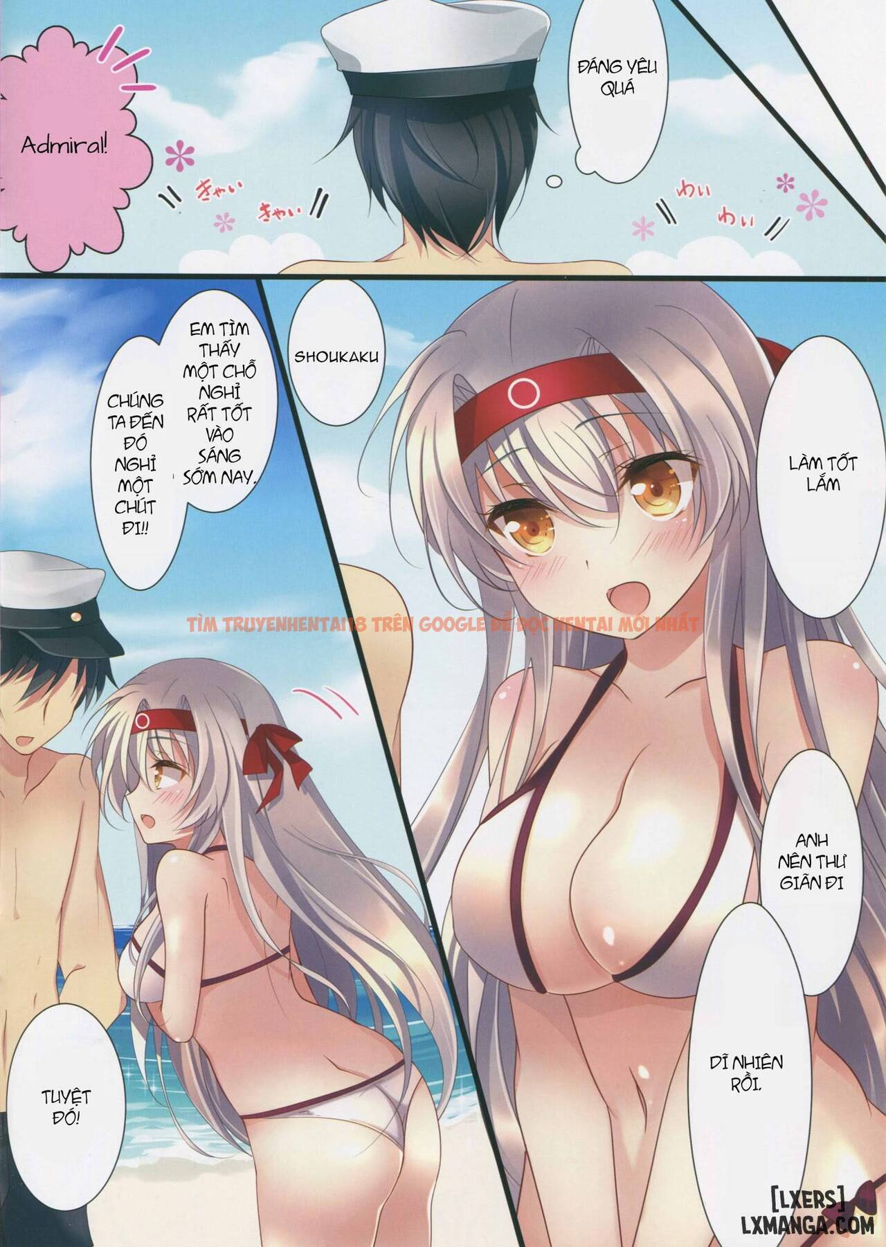 Trang truyện 3 trong truyện tranh Mizugi No Shoukaku-san Wa Ikaga - One Shot - lxmanga.org