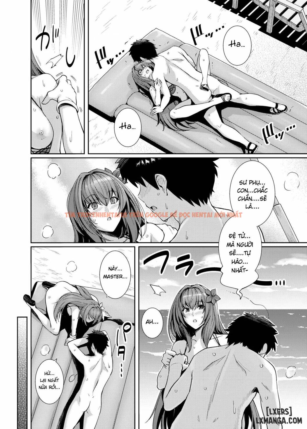 Trang truyện 20 trong truyện tranh Mizugi Shishou To Koibito Ecchi Suru Hon - One Shot - lxmanga.org