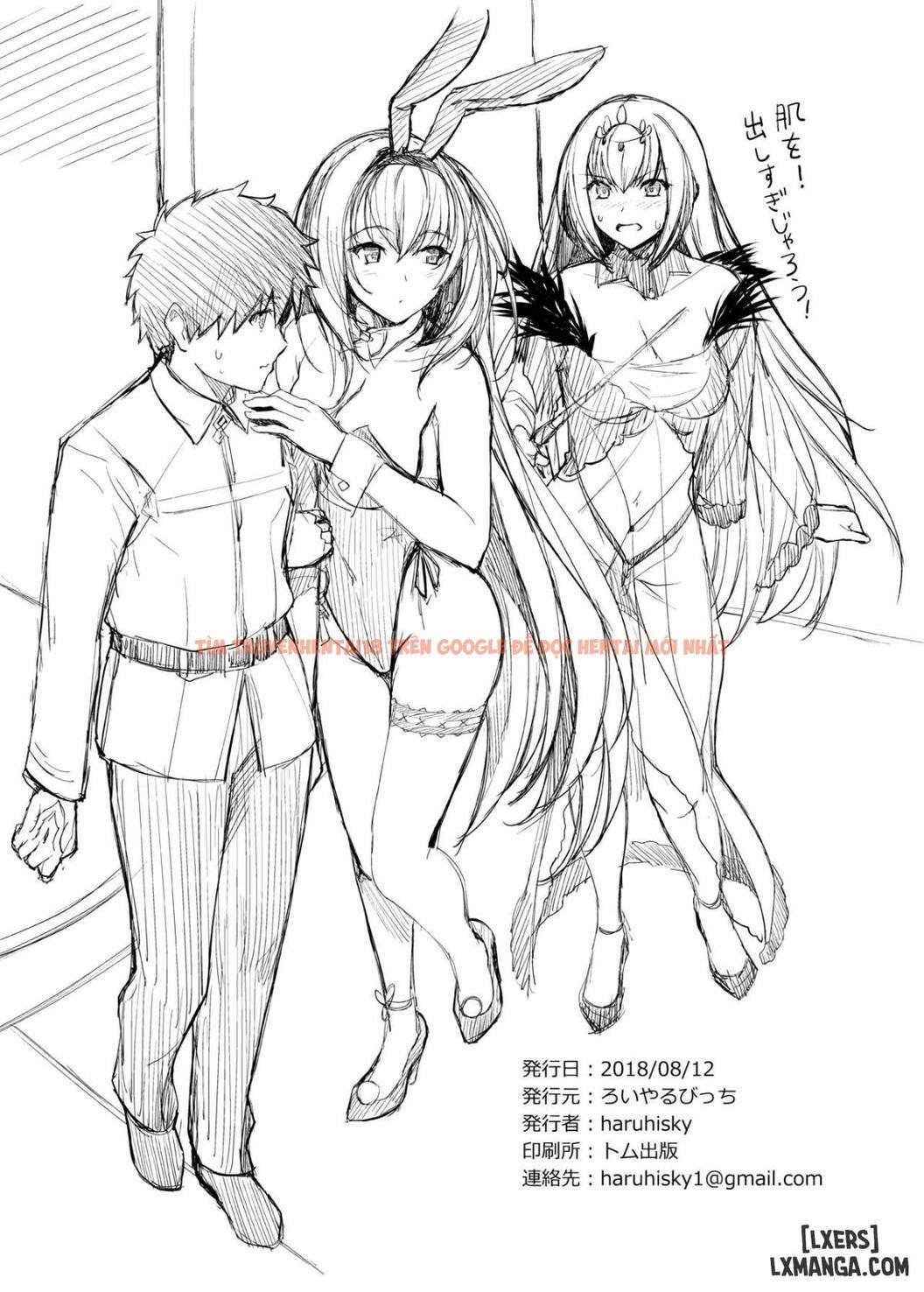 Trang truyện 22 trong truyện tranh Mizugi Shishou To Koibito Ecchi Suru Hon - One Shot - lxmanga.org