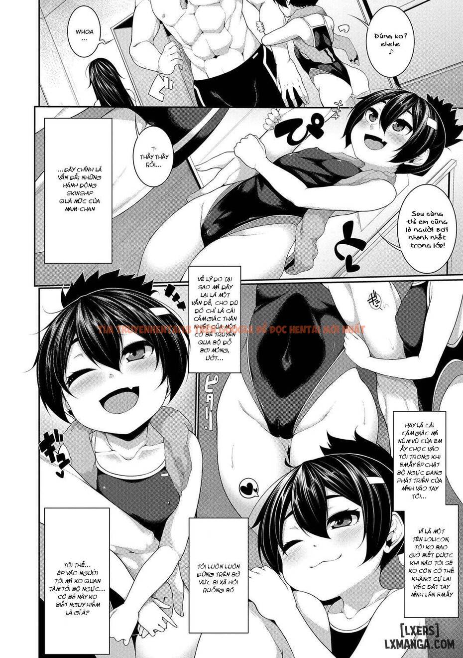 Xem ảnh 1 trong truyện hentai Hentai Áo Tắm Trong Cấm Thuật - One Shot - hentaitvn.net