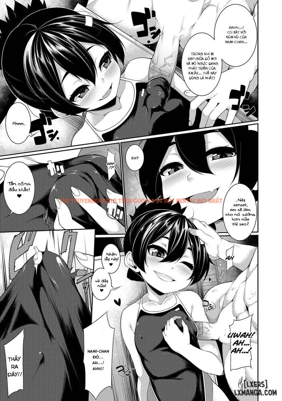 Xem ảnh 10 trong truyện hentai Hentai Áo Tắm Trong Cấm Thuật - One Shot - hentaitvn.net