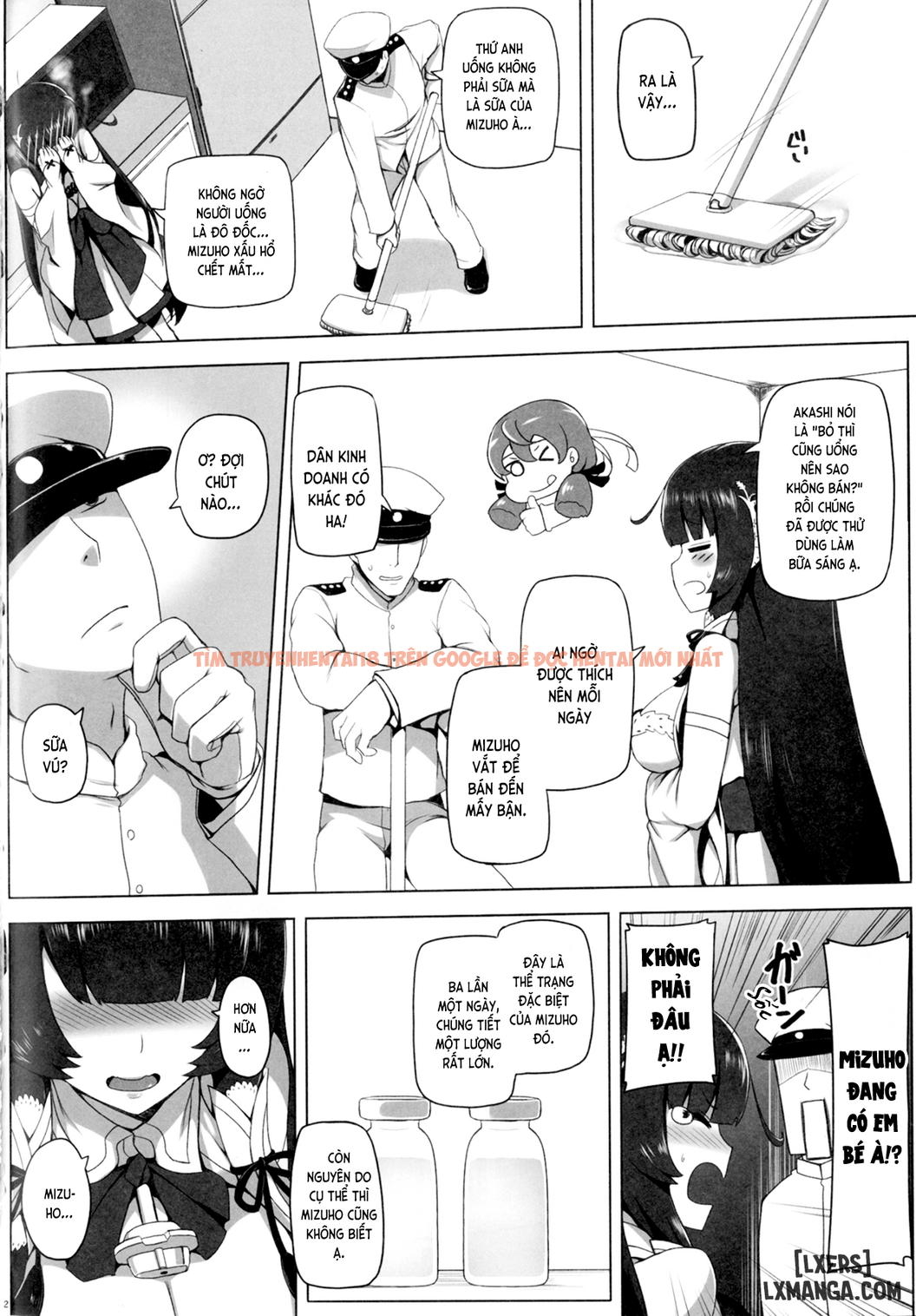Trang truyện 2 trong truyện tranh Mizuho Rennyuu - Chapter 1 - hentai24h.pro