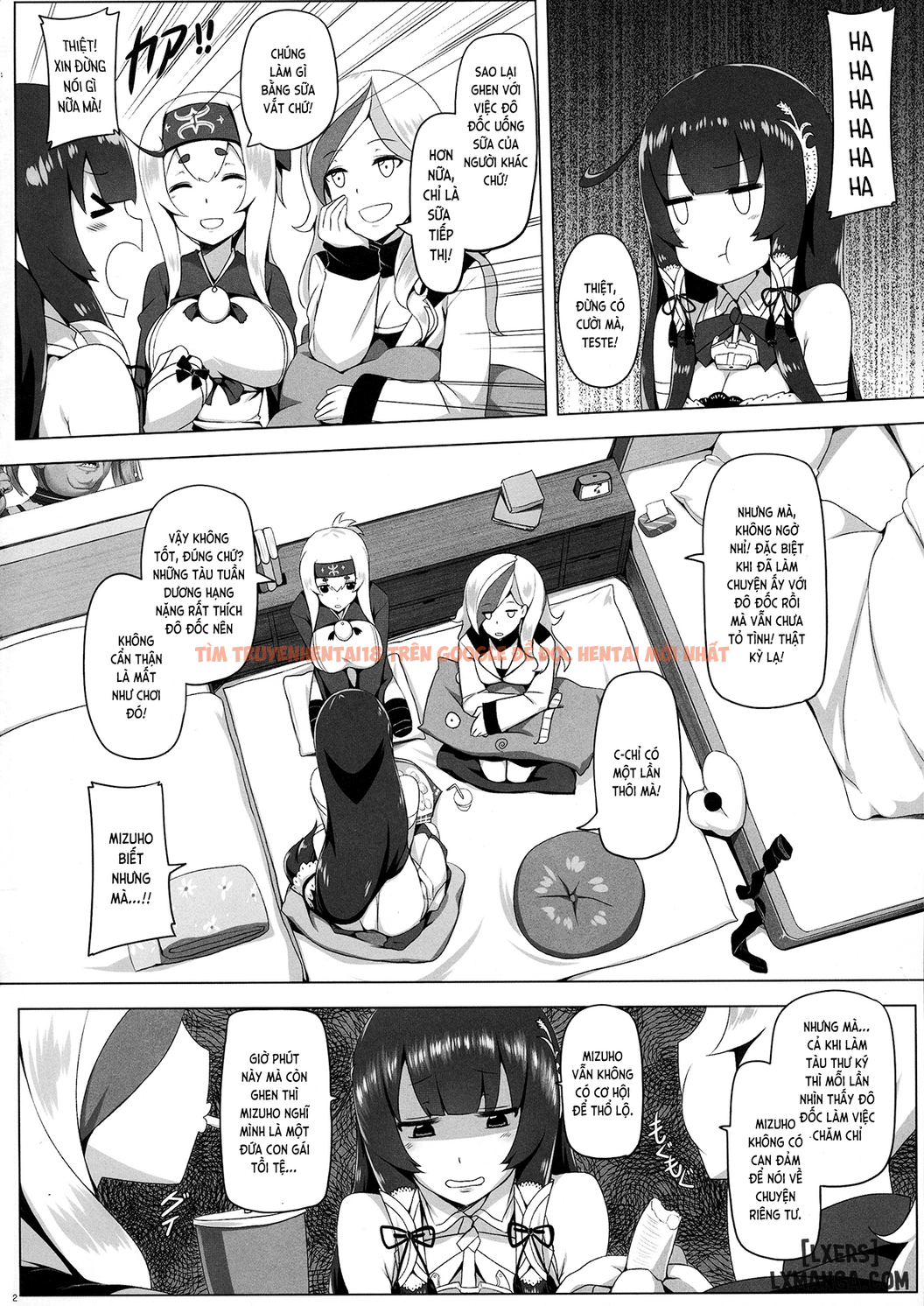 Trang truyện 2 trong truyện tranh Mizuho Rennyuu - Chapter 2 - truyentvn.net