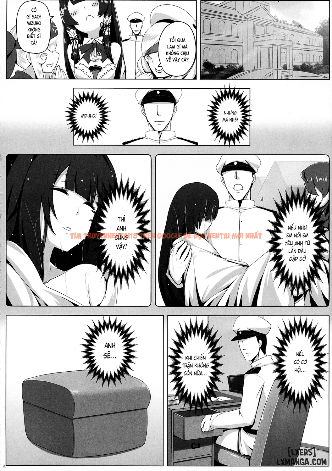 Trang truyện 22 trong truyện tranh Mizuho Rennyuu - Chapter 2 - truyentvn.net