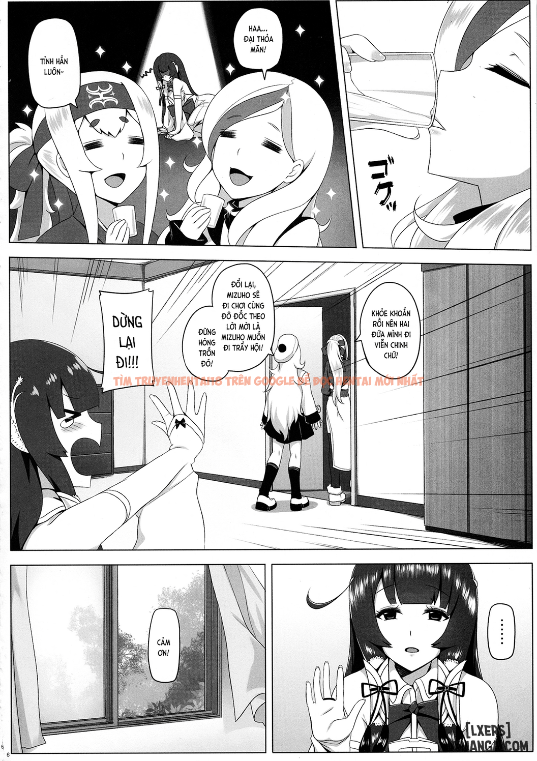 Trang truyện 6 trong truyện tranh Mizuho Rennyuu - Chapter 2 - truyentvn.net