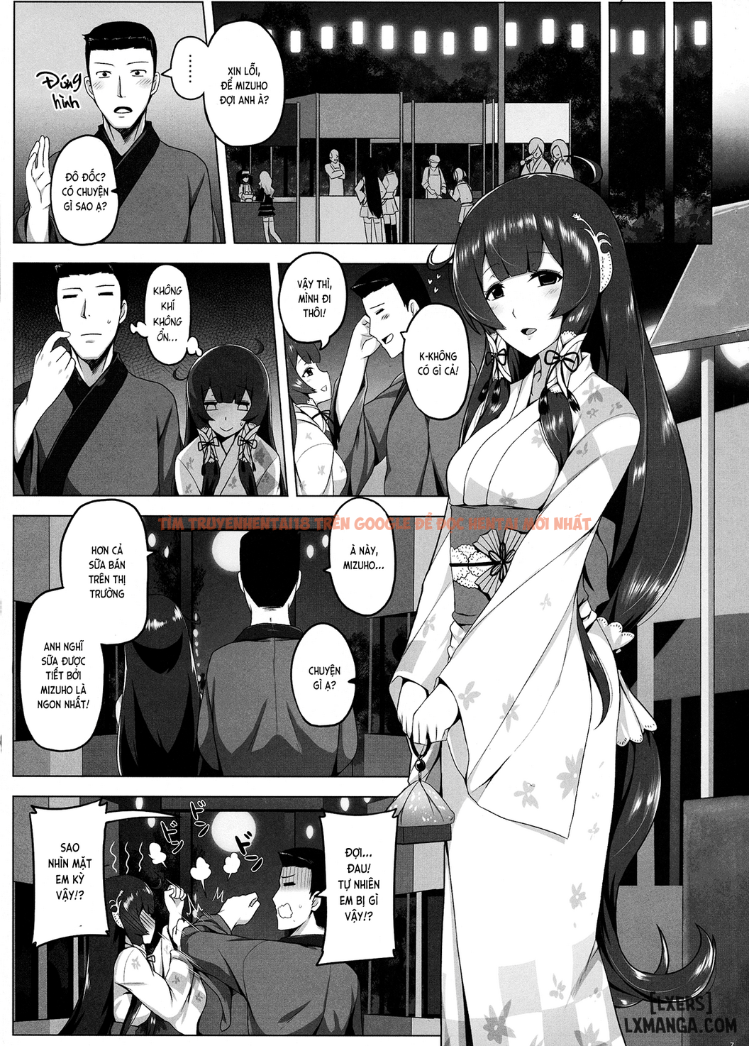 Trang truyện 7 trong truyện tranh Mizuho Rennyuu - Chapter 2 - truyentvn.net