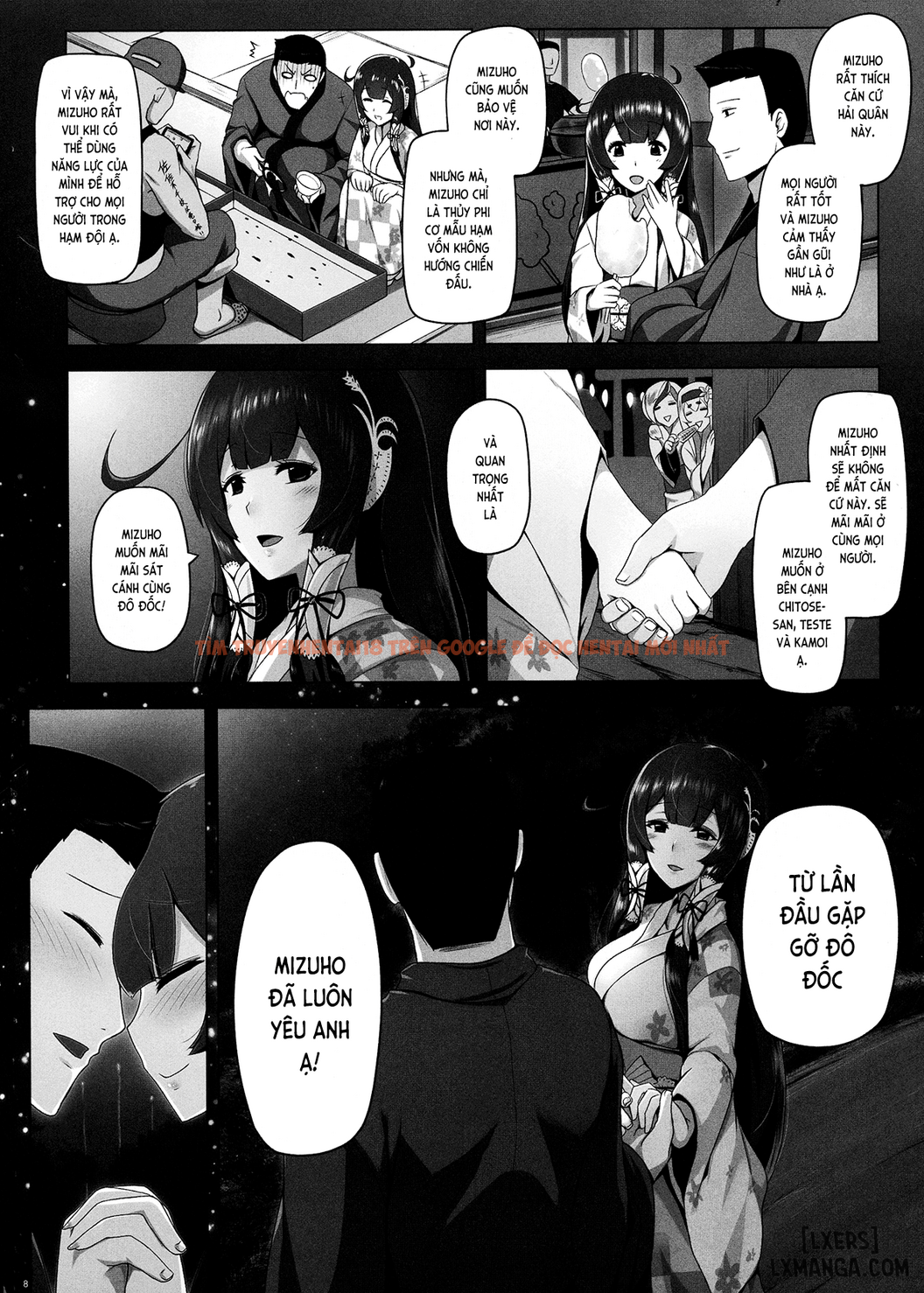 Trang truyện 8 trong truyện tranh Mizuho Rennyuu - Chapter 2 - truyentvn.net