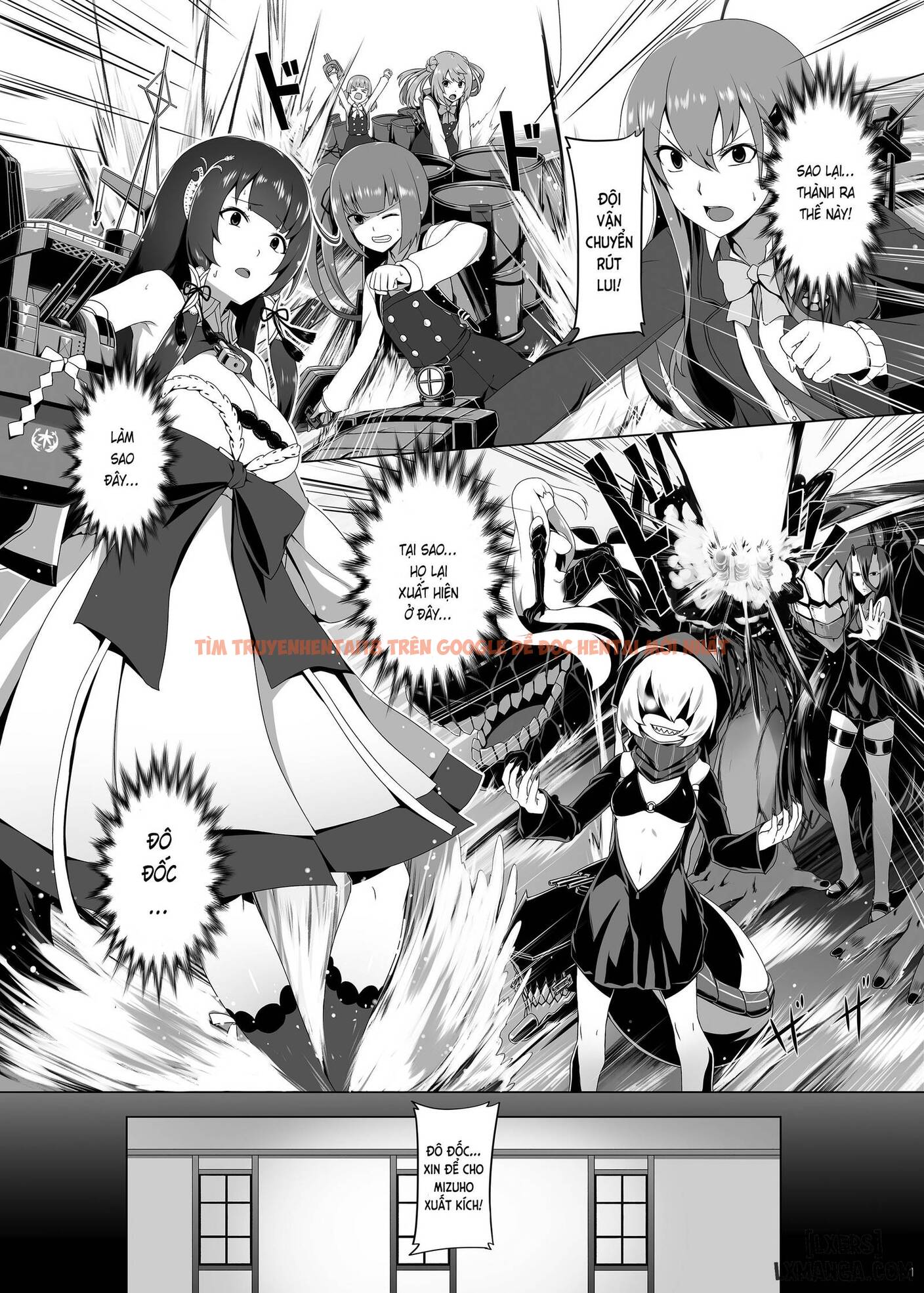 Xem ảnh 1 trong truyện hentai Mizuho Rennyuu - Chapter 3 END - hentaitvn.net
