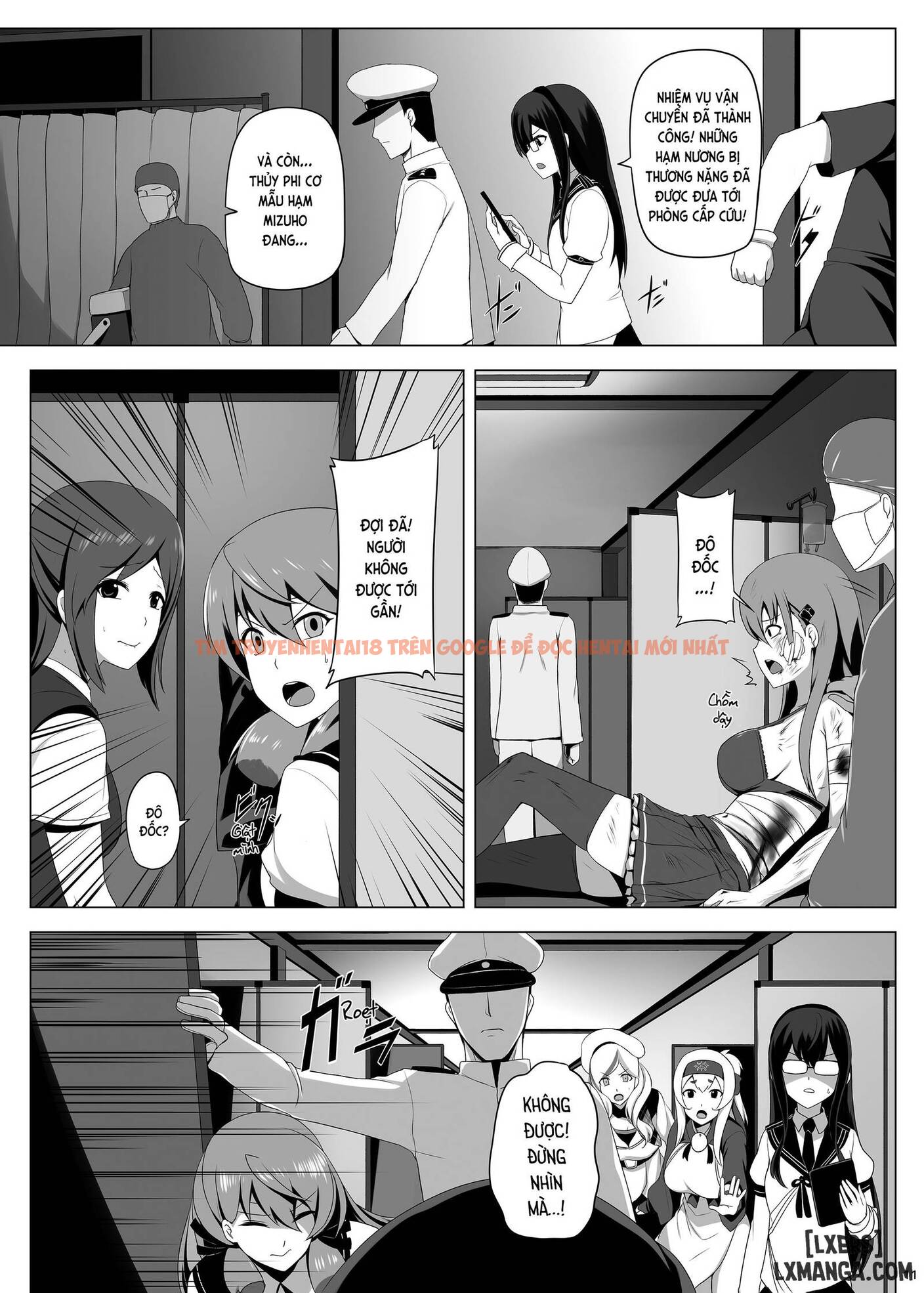 Xem ảnh 11 trong truyện hentai Mizuho Rennyuu - Chapter 3 END - hentaitvn.net