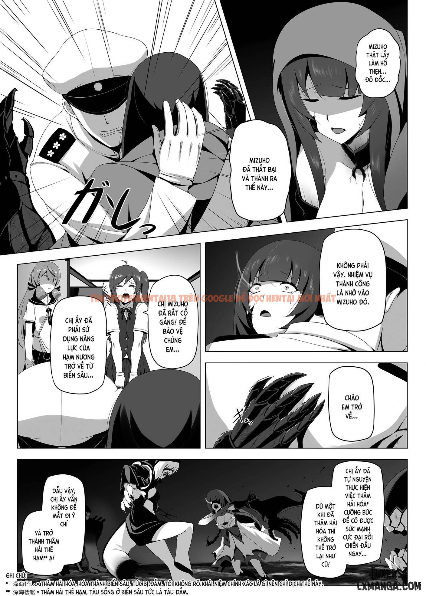 Xem ảnh 13 trong truyện hentai Mizuho Rennyuu - Chapter 3 END - hentaitvn.net