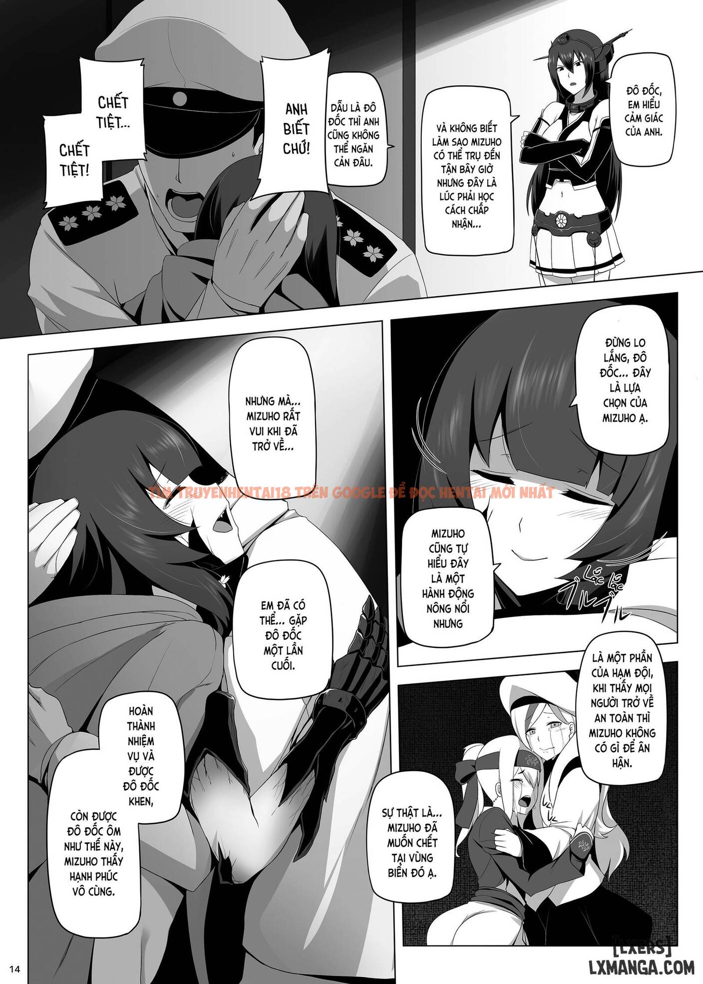 Xem ảnh 14 trong truyện hentai Mizuho Rennyuu - Chapter 3 END - hentaitvn.net