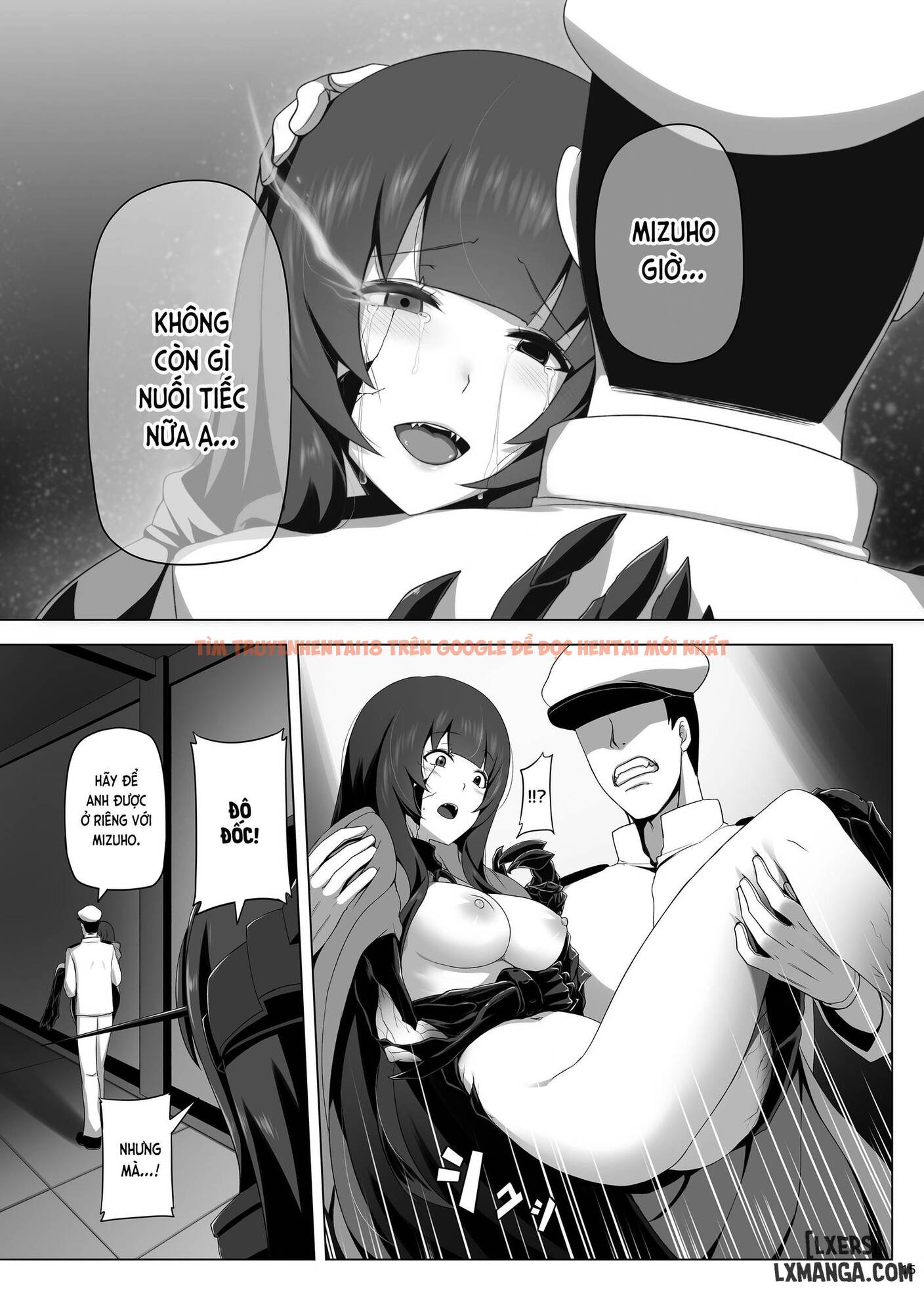 Xem ảnh 15 trong truyện hentai Mizuho Rennyuu - Chapter 3 END - hentaitvn.net