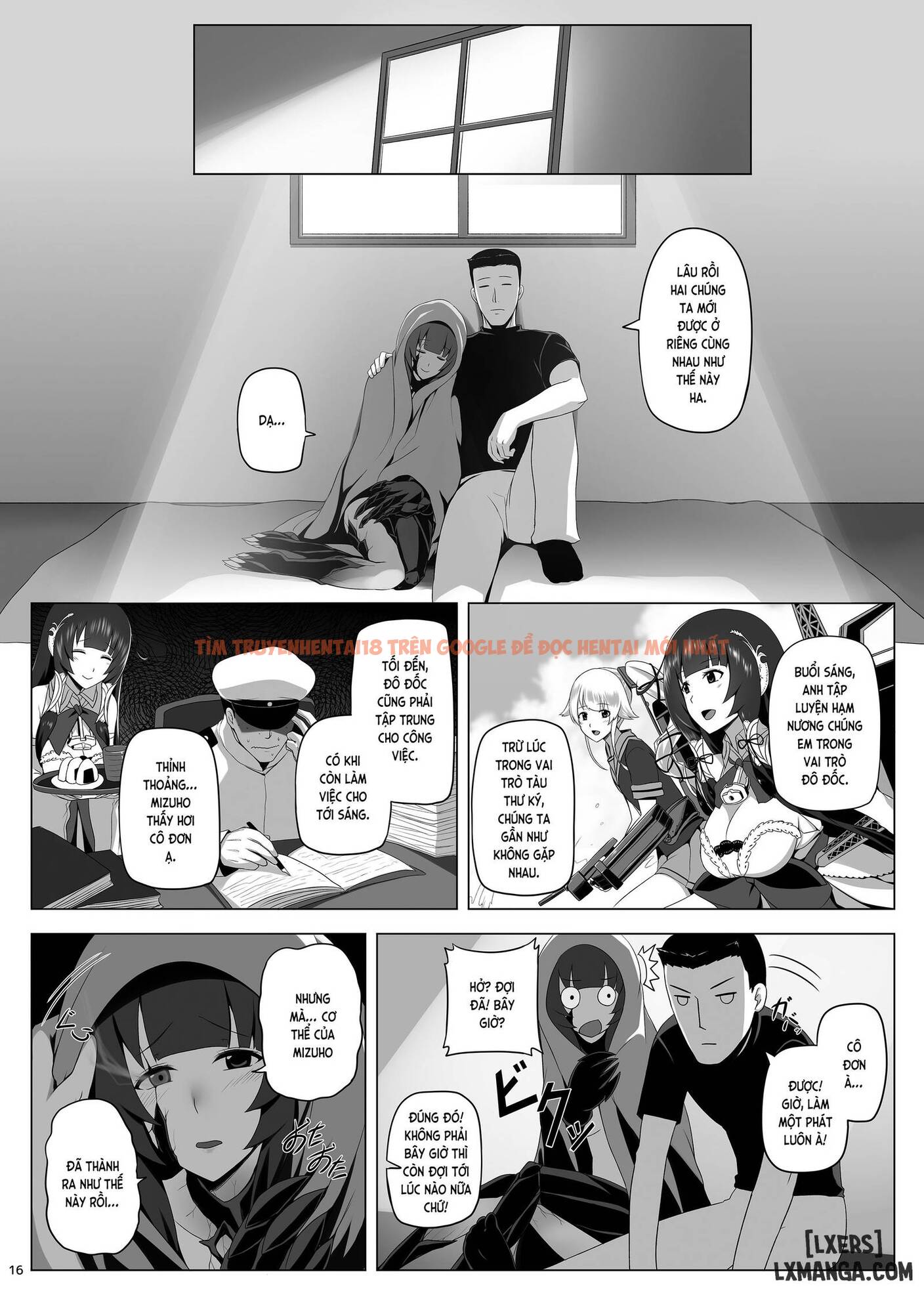 Xem ảnh 16 trong truyện hentai Mizuho Rennyuu - Chapter 3 END - hentaitvn.net