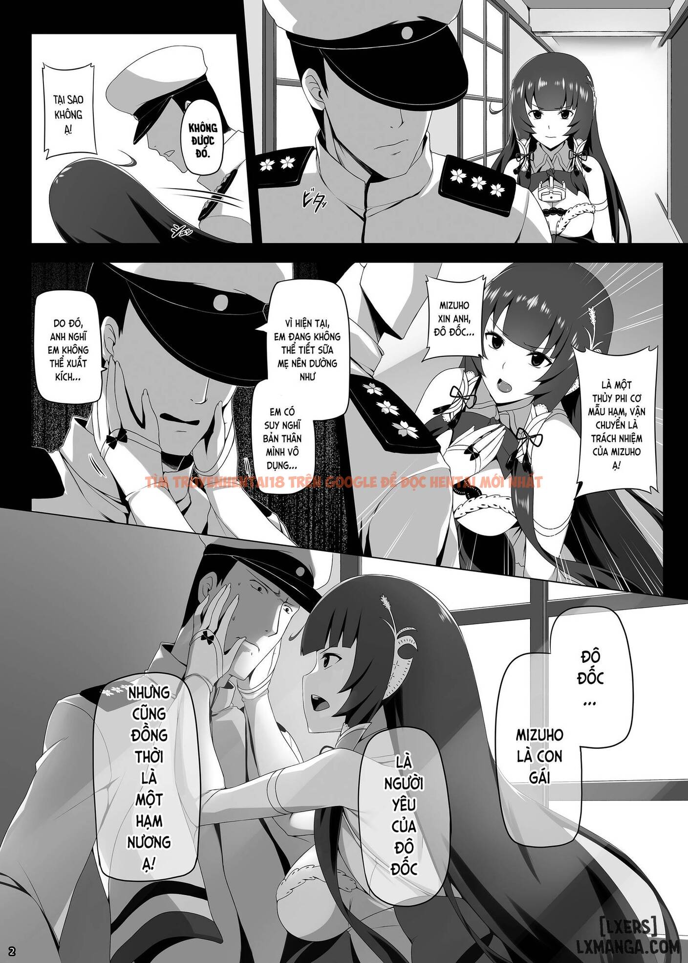 Xem ảnh 2 trong truyện hentai Mizuho Rennyuu - Chapter 3 END - hentaitvn.net