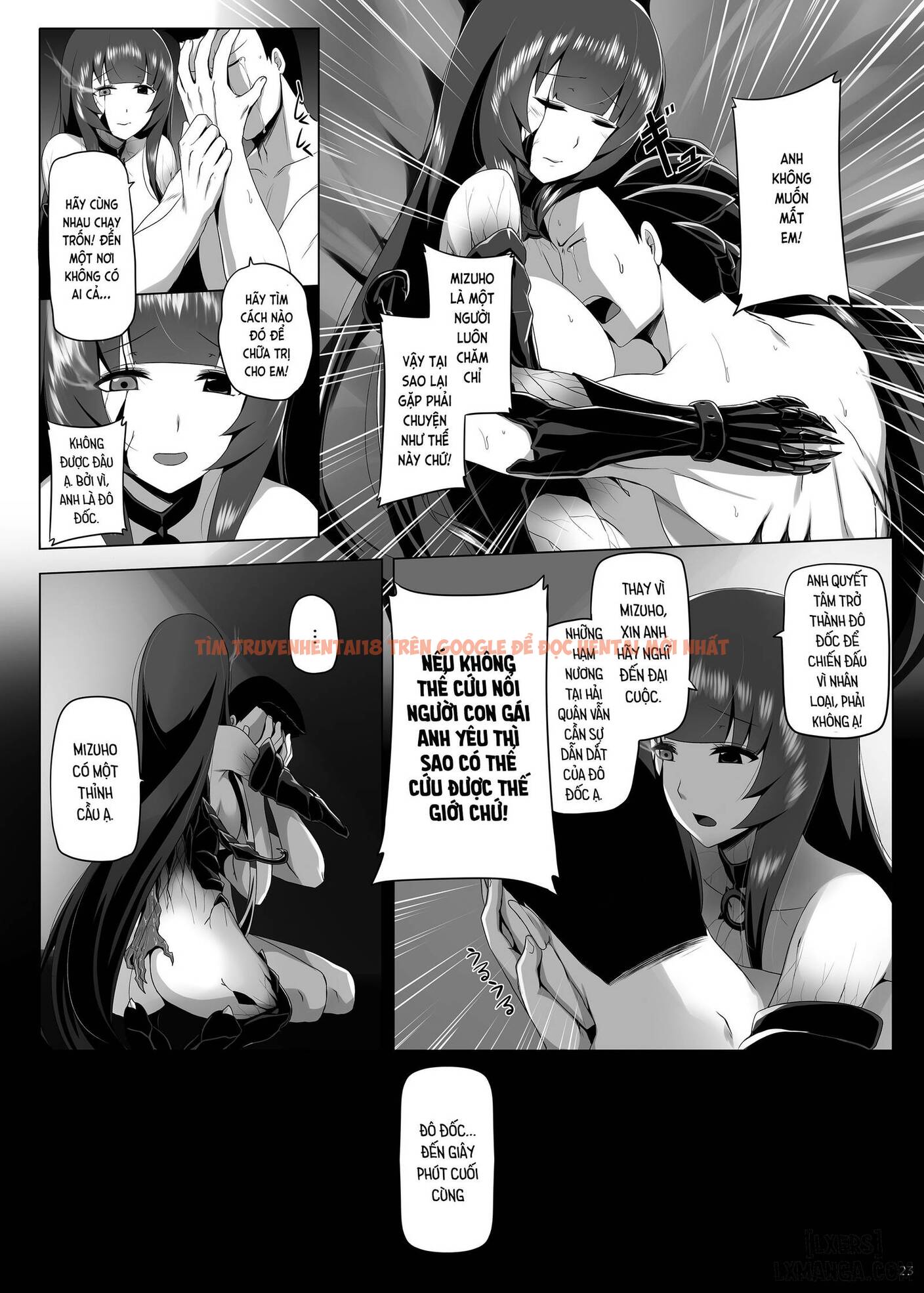 Xem ảnh 23 trong truyện hentai Mizuho Rennyuu - Chapter 3 END - hentaitvn.net