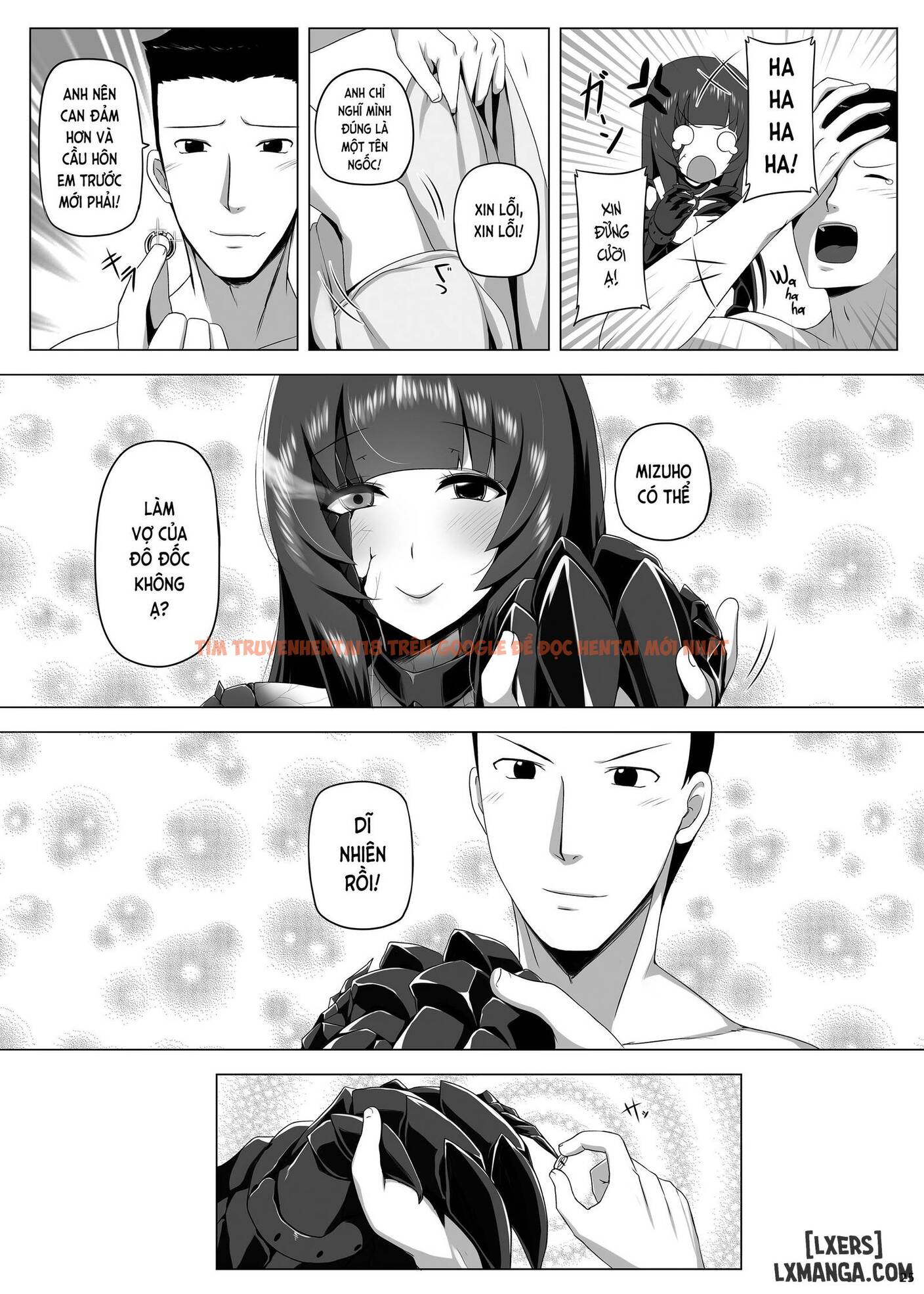 Xem ảnh 25 trong truyện hentai Mizuho Rennyuu - Chapter 3 END - hentaitvn.net