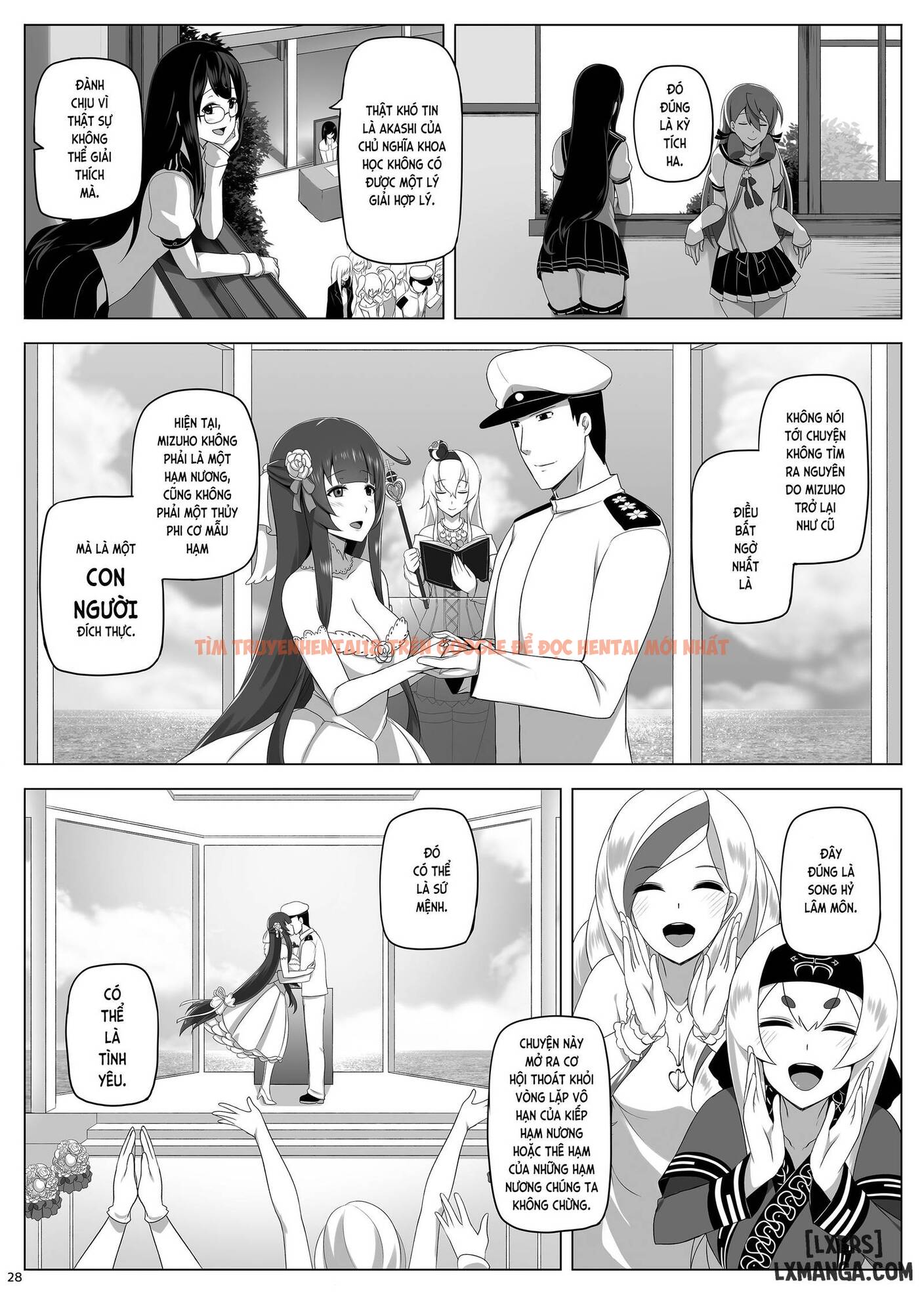 Xem ảnh 28 trong truyện hentai Mizuho Rennyuu - Chapter 3 END - hentaitvn.net