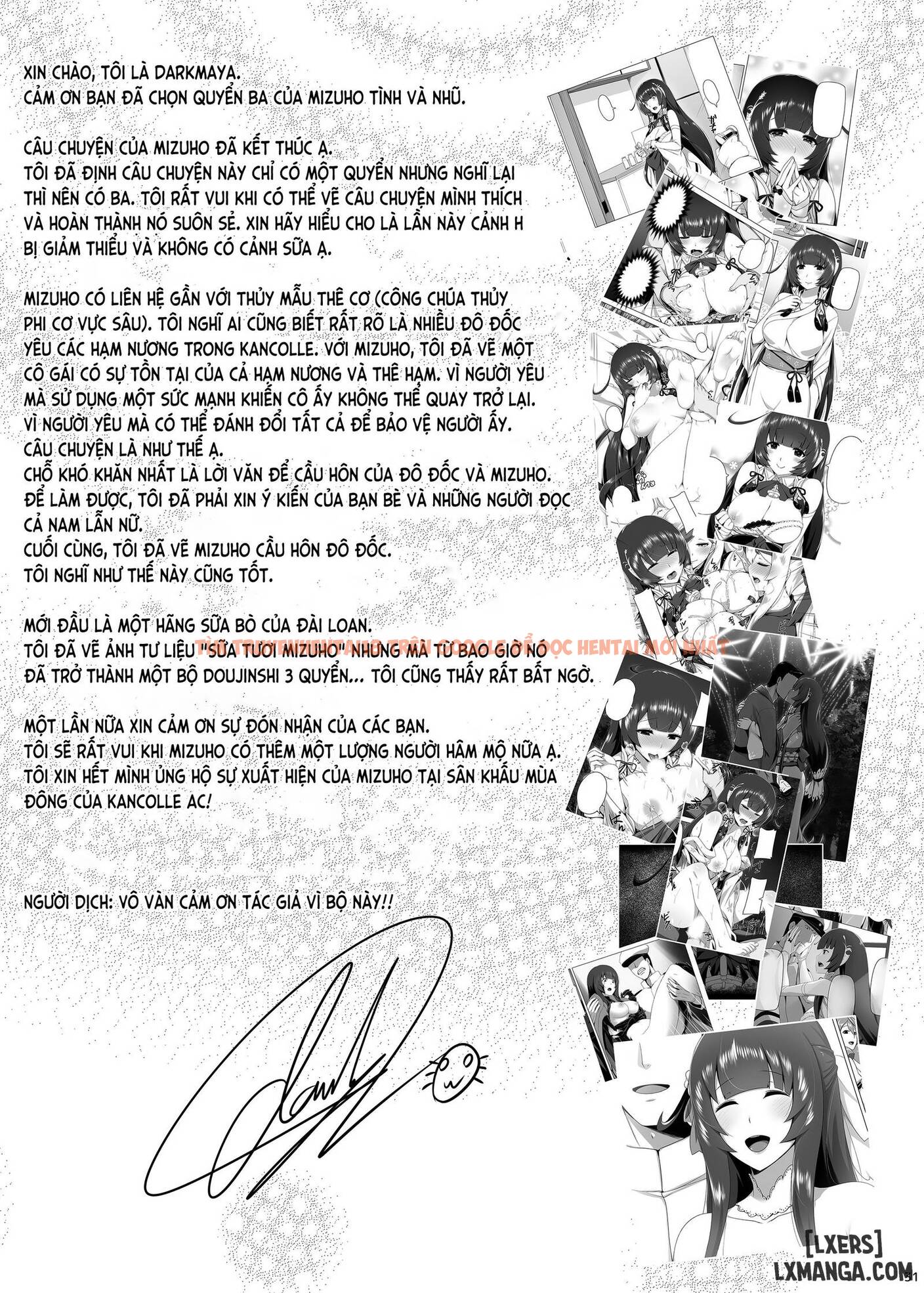 Xem ảnh 31 trong truyện hentai Mizuho Rennyuu - Chapter 3 END - hentaitvn.net