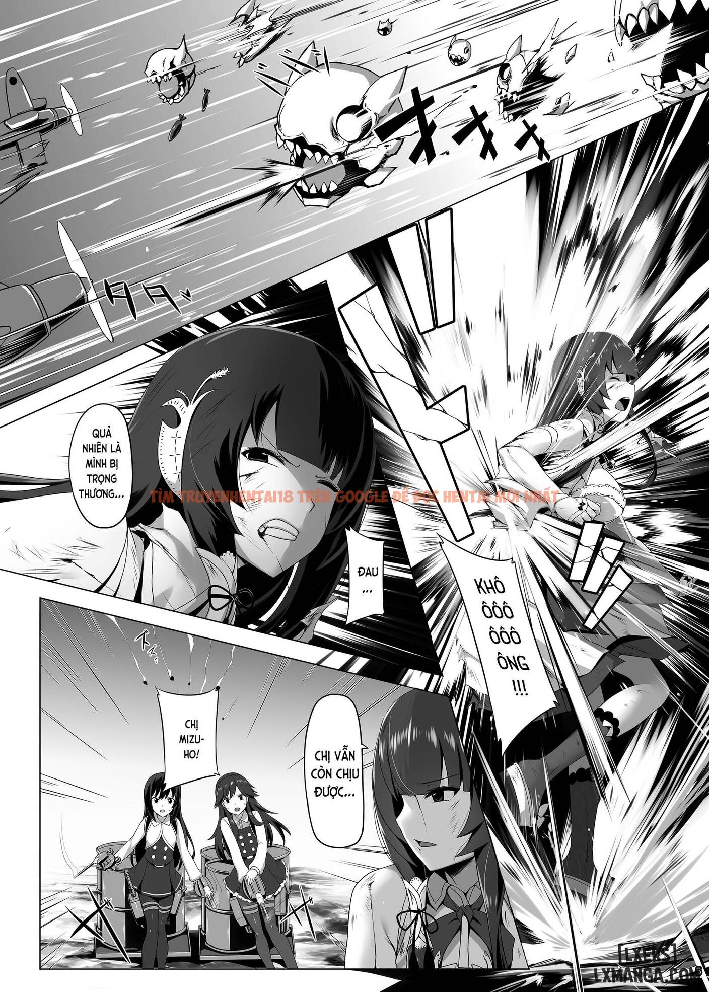 Xem ảnh 5 trong truyện hentai Mizuho Rennyuu - Chapter 3 END - hentaitvn.net